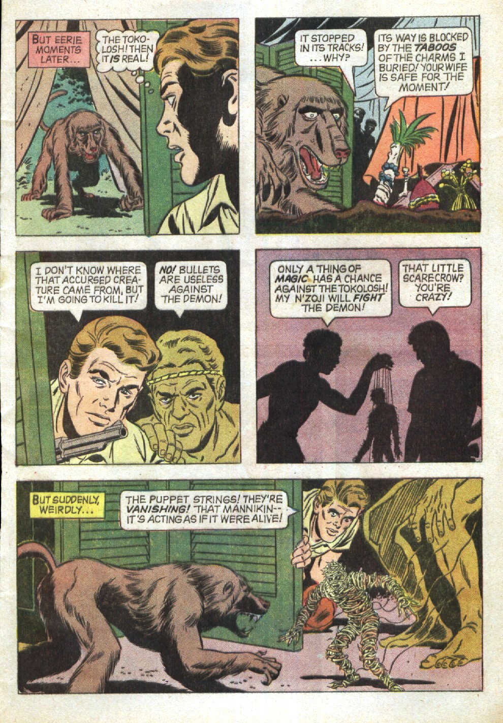 Read online Boris Karloff Tales of Mystery comic -  Issue #21 - 9