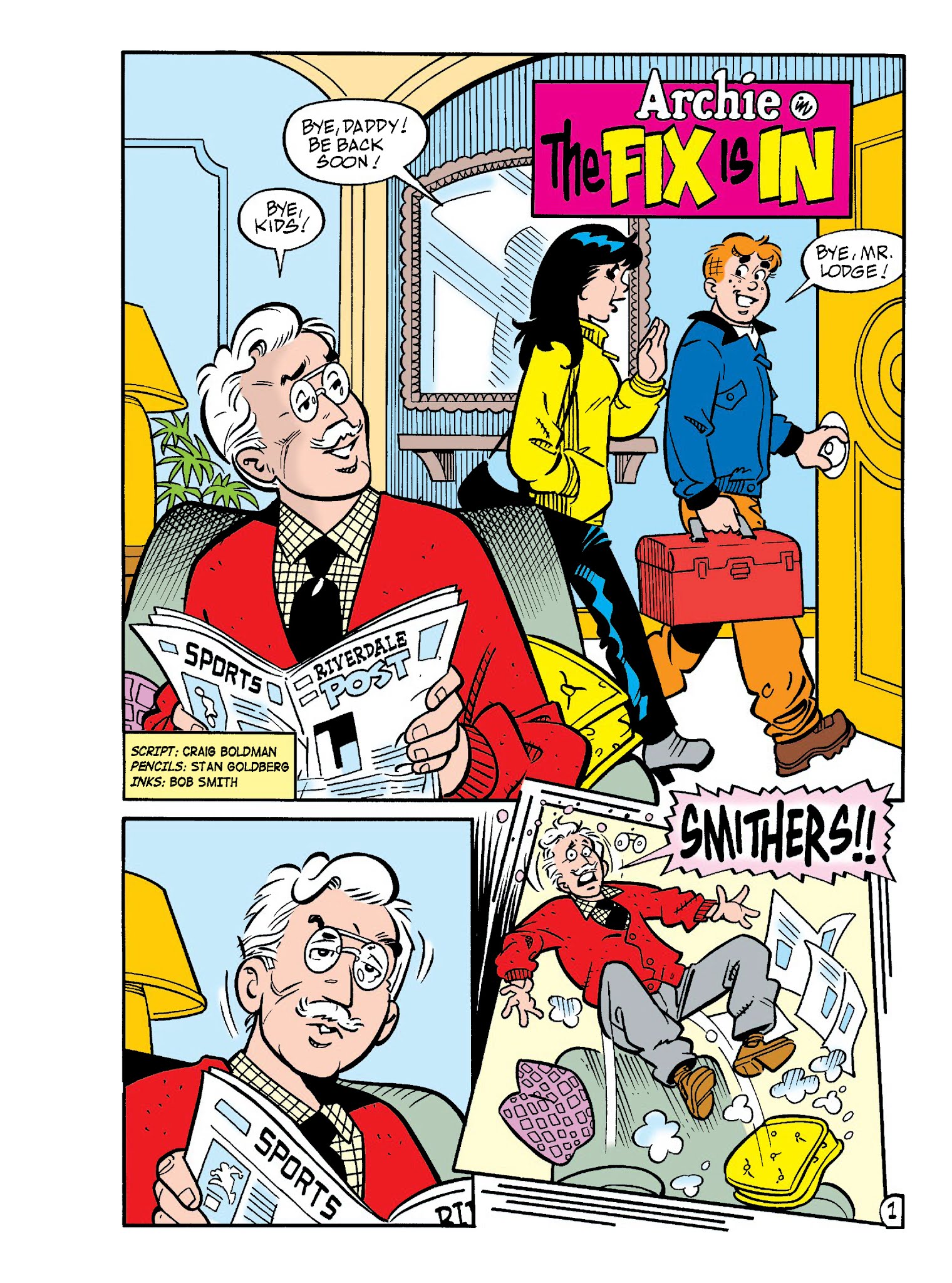 Read online Archie 1000 Page Comics Treasury comic -  Issue # TPB (Part 9) - 57