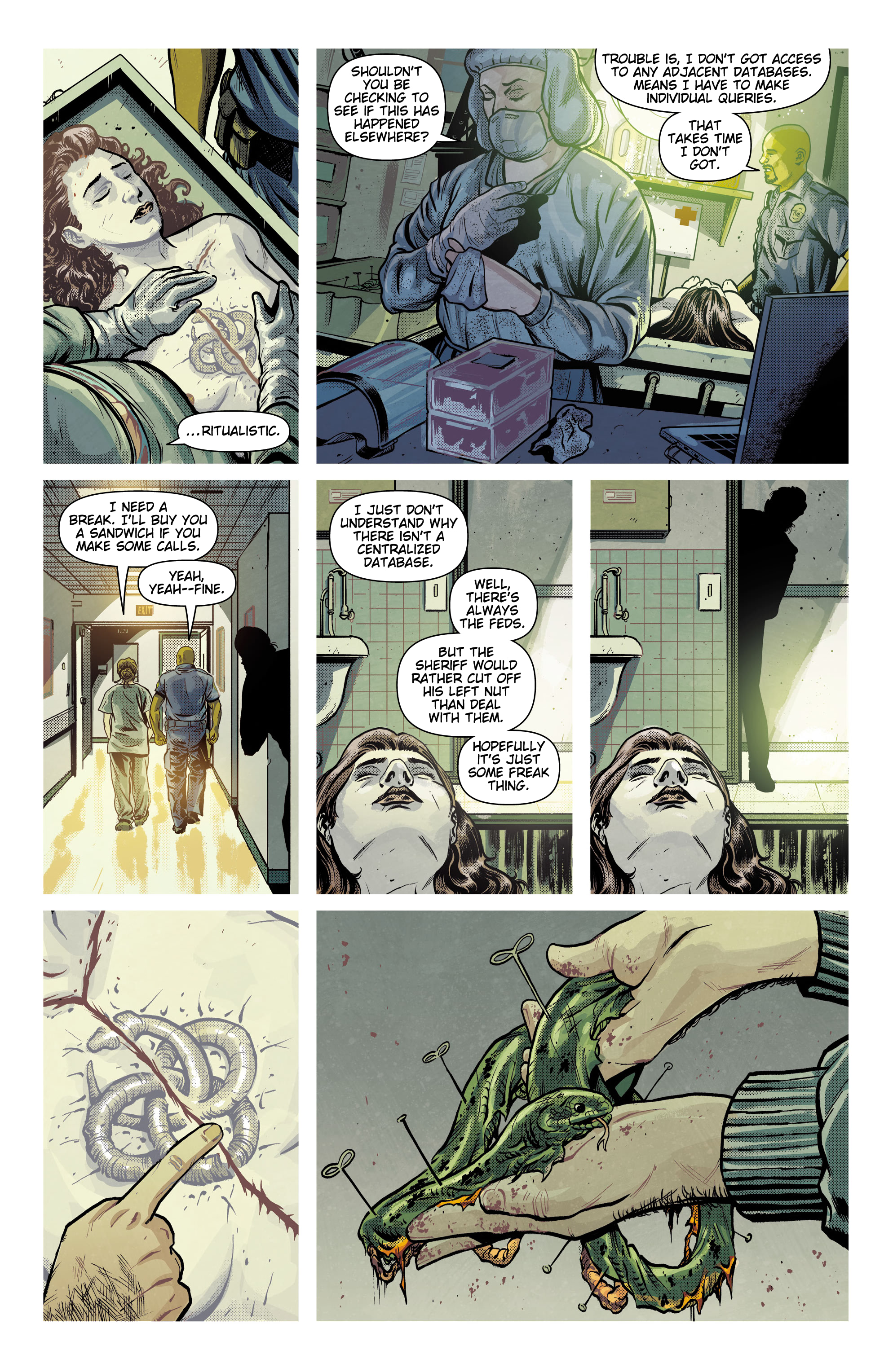 Read online Devil's Highway comic -  Issue #2 - 10