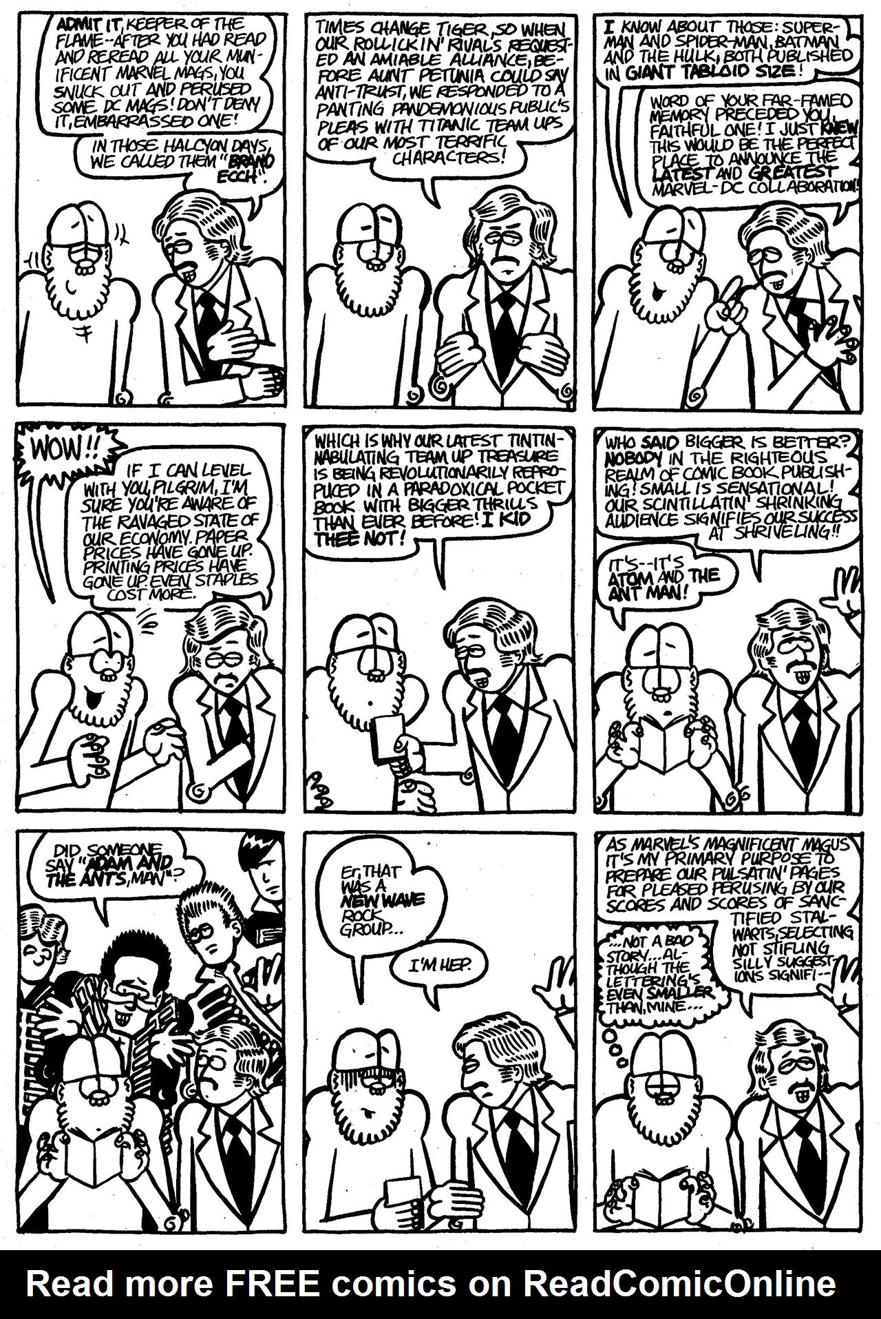 Read online The Nearly Complete Essential Hembeck Archives Omnibus comic -  Issue # TPB (Part 3) - 63