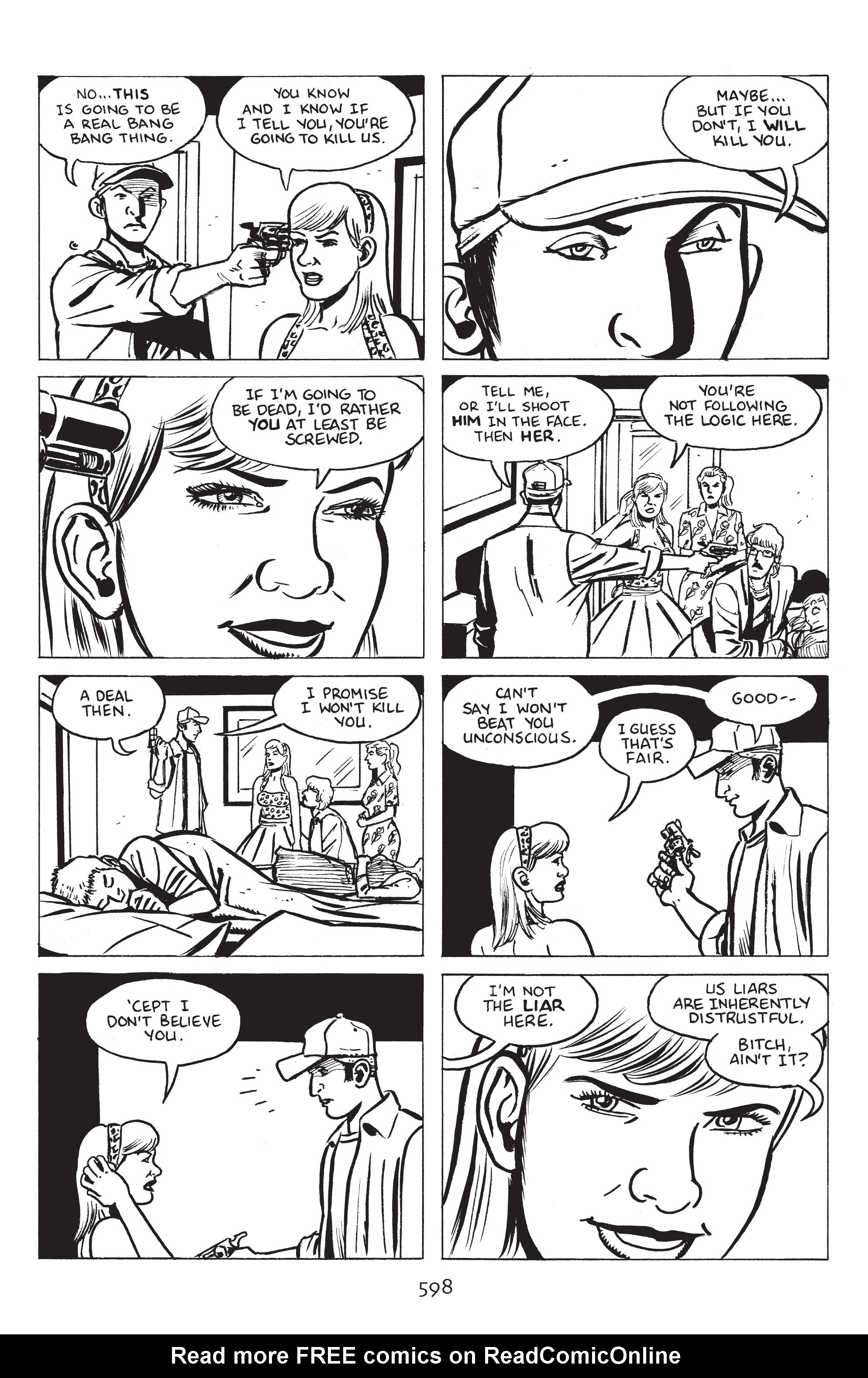 Read online Stray Bullets: Sunshine & Roses comic -  Issue #22 - 10