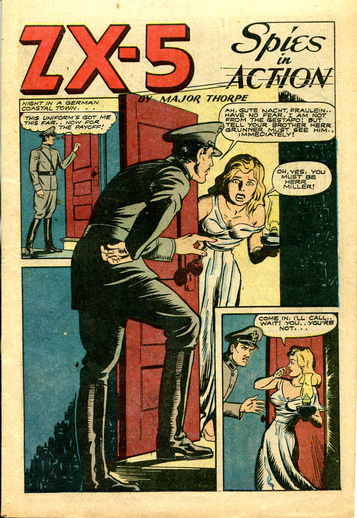 Read online Jumbo Comics comic -  Issue #63 - 16