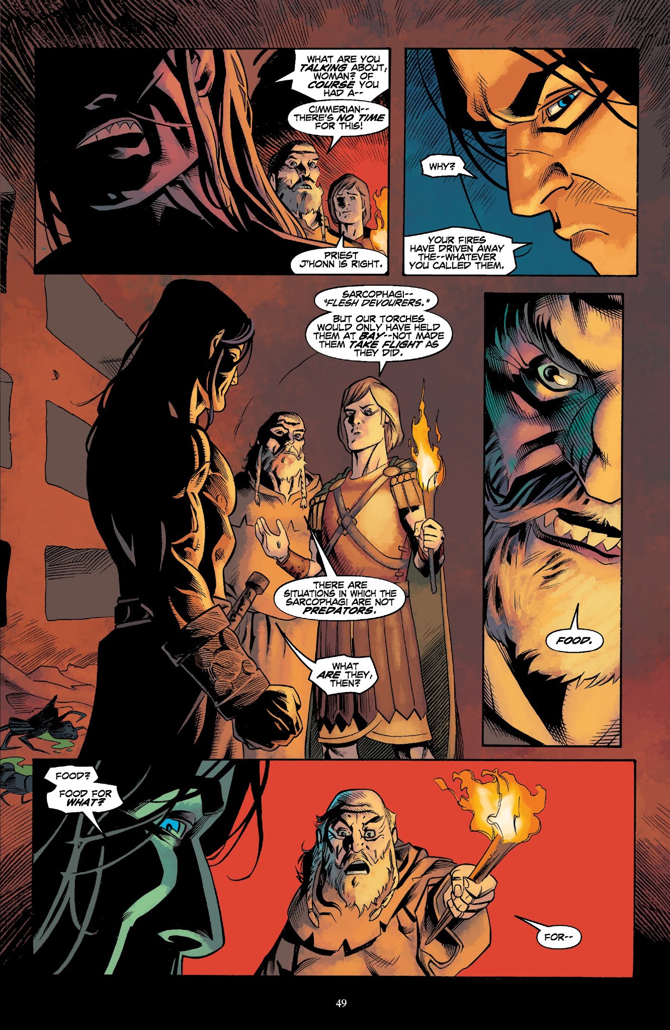 Read online Conan Omnibus comic -  Issue # TPB 5 (Part 1) - 50