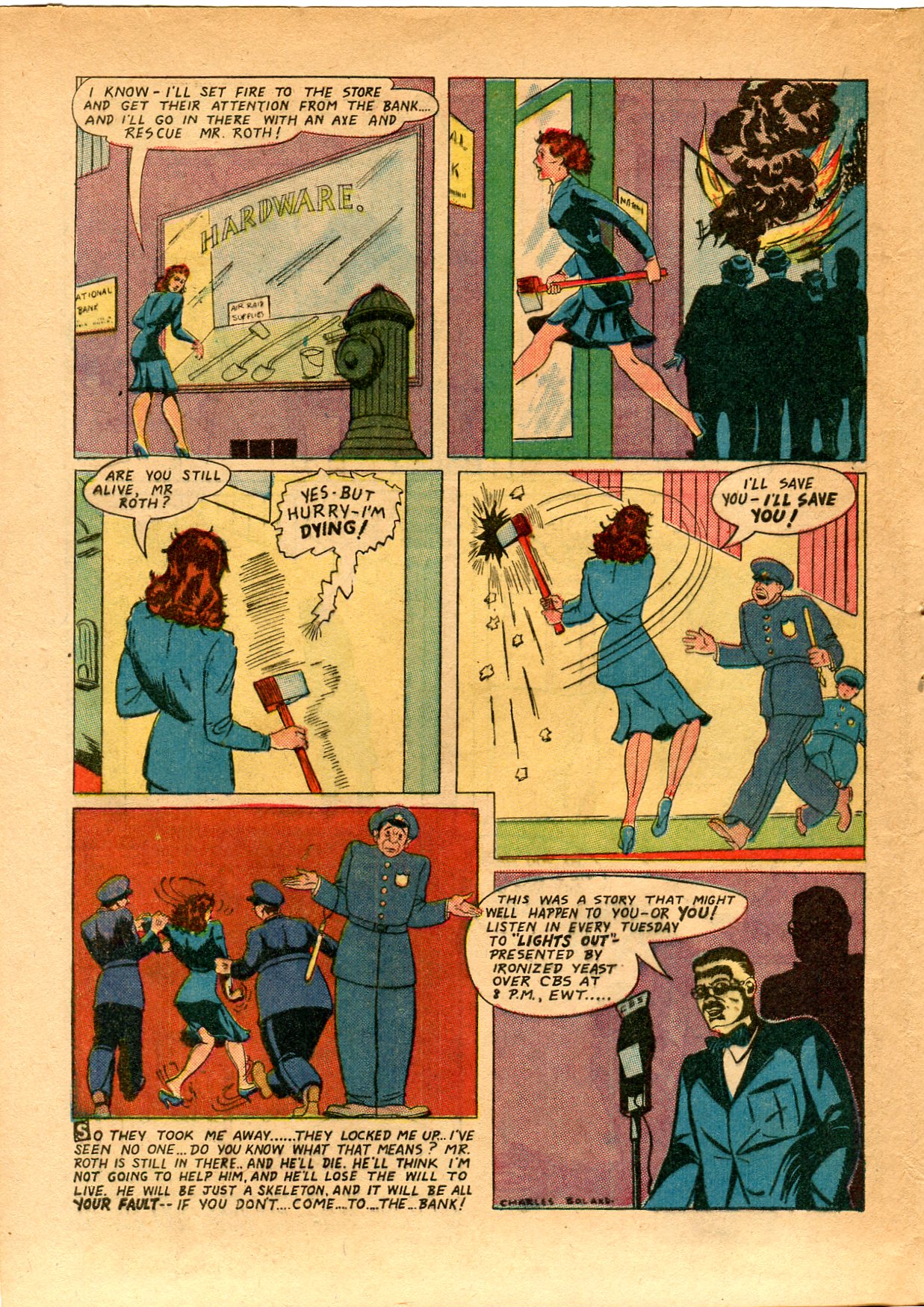 Read online Super-Magician Comics comic -  Issue #33 - 38