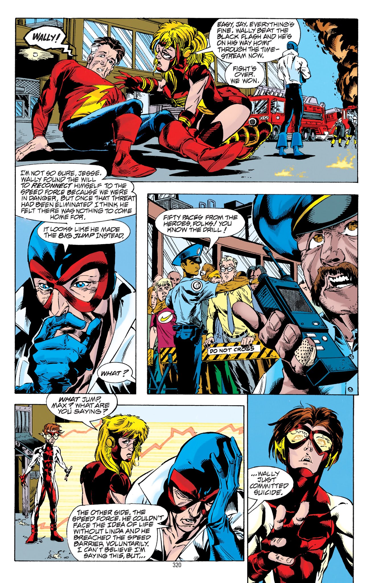 Read online The Flash by Grant Morrison and Mark Millar comic -  Issue # TPB - 318