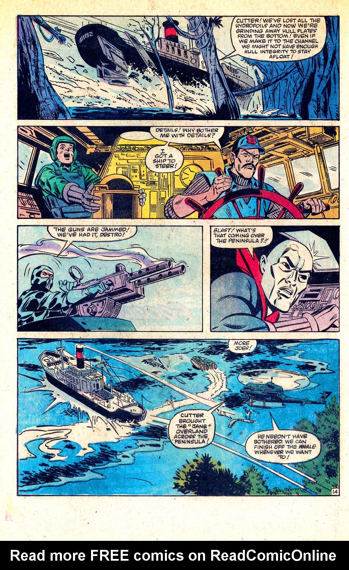 G.I. Joe: A Real American Hero 29 Page 14
