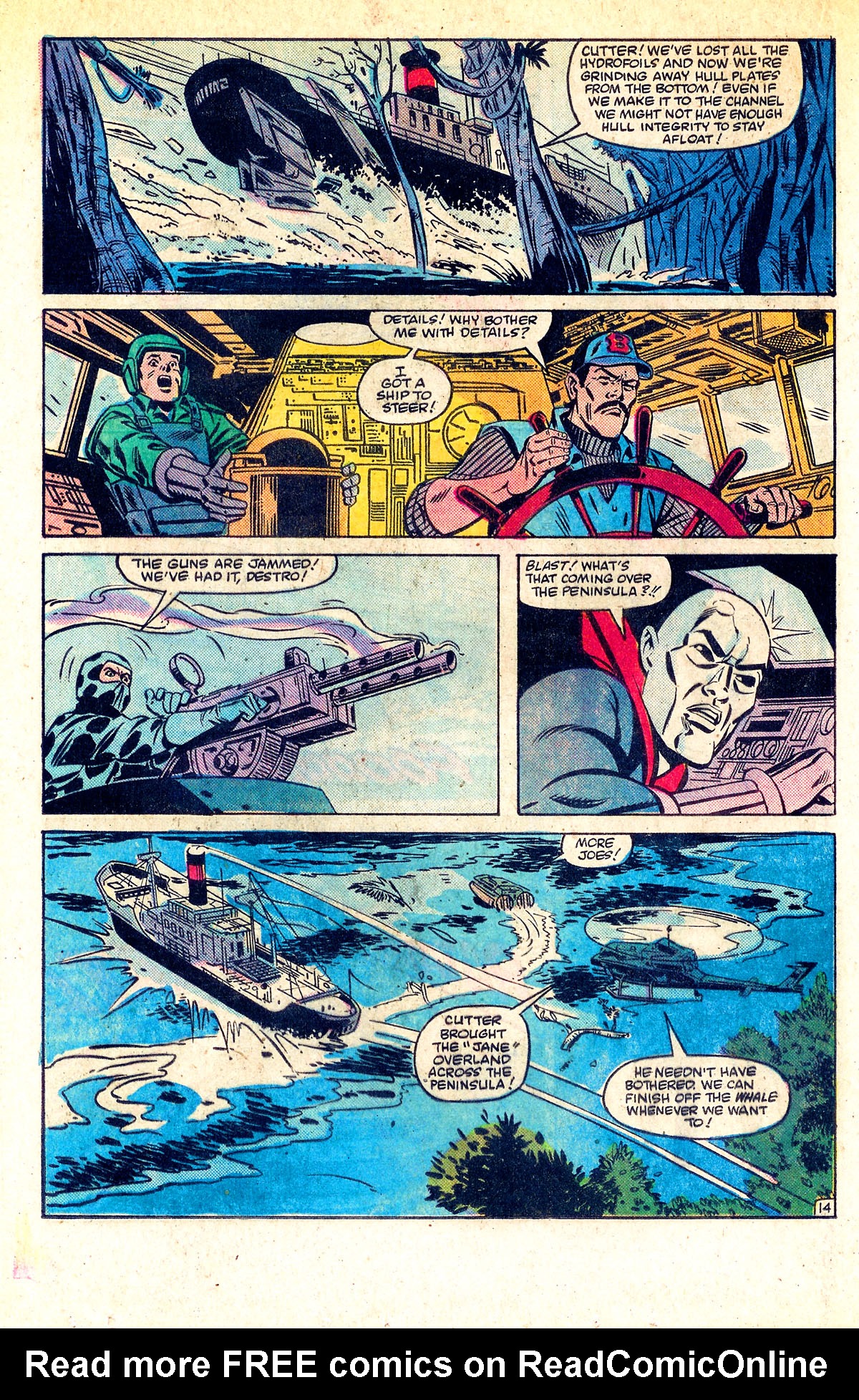 Read online G.I. Joe: A Real American Hero comic -  Issue #29 - 15