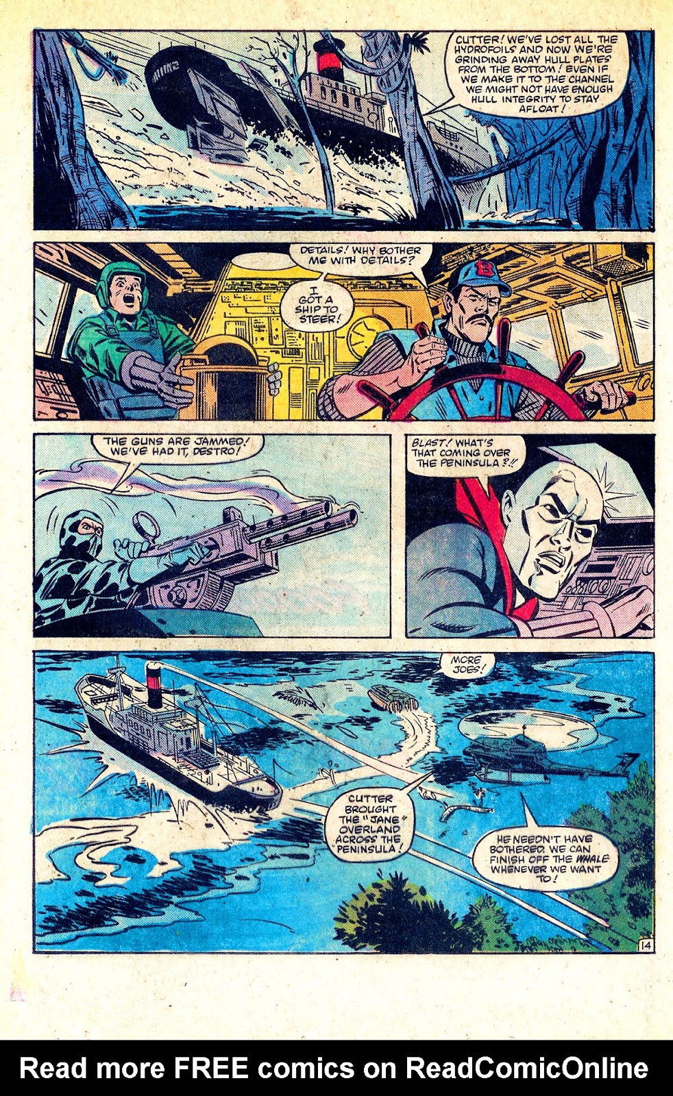 G.I. Joe: A Real American Hero issue 29 - Page 15