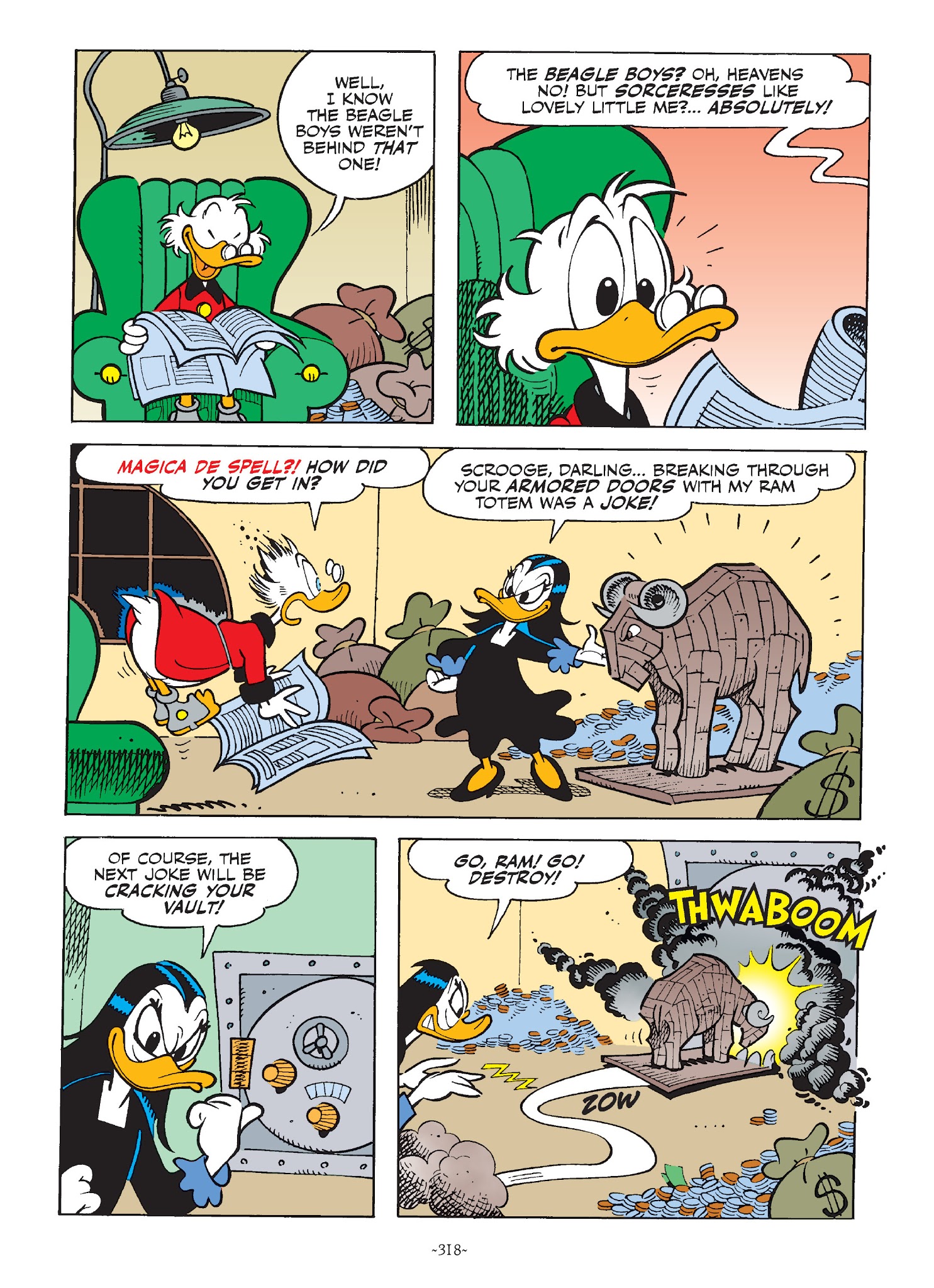 Read online Mickey and Donald: The Search For the Zodiac Stone comic -  Issue # TPB - 317
