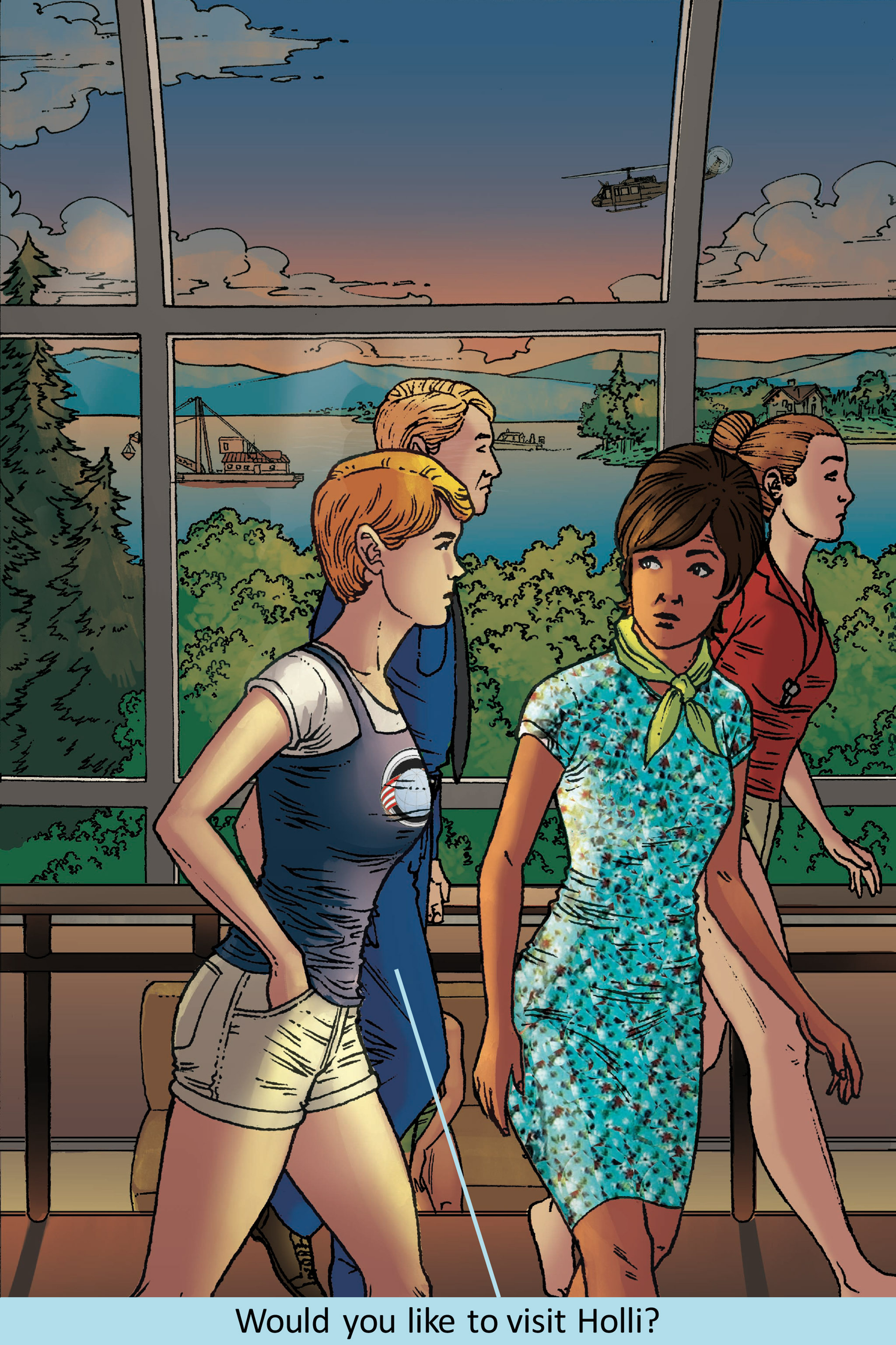Read online Spring comic -  Issue #5 - 32