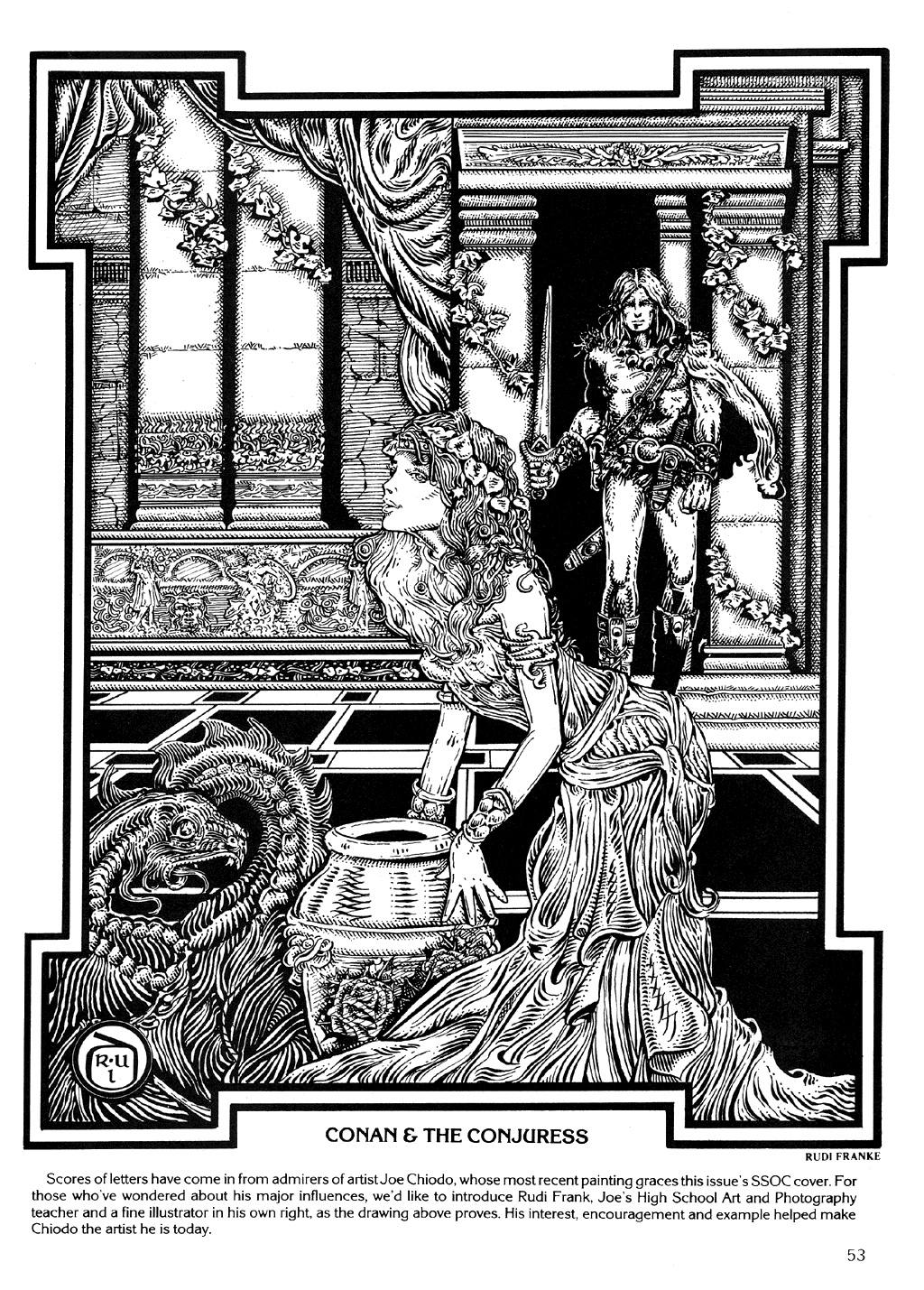 Read online The Savage Sword Of Conan comic -  Issue #71 - 53