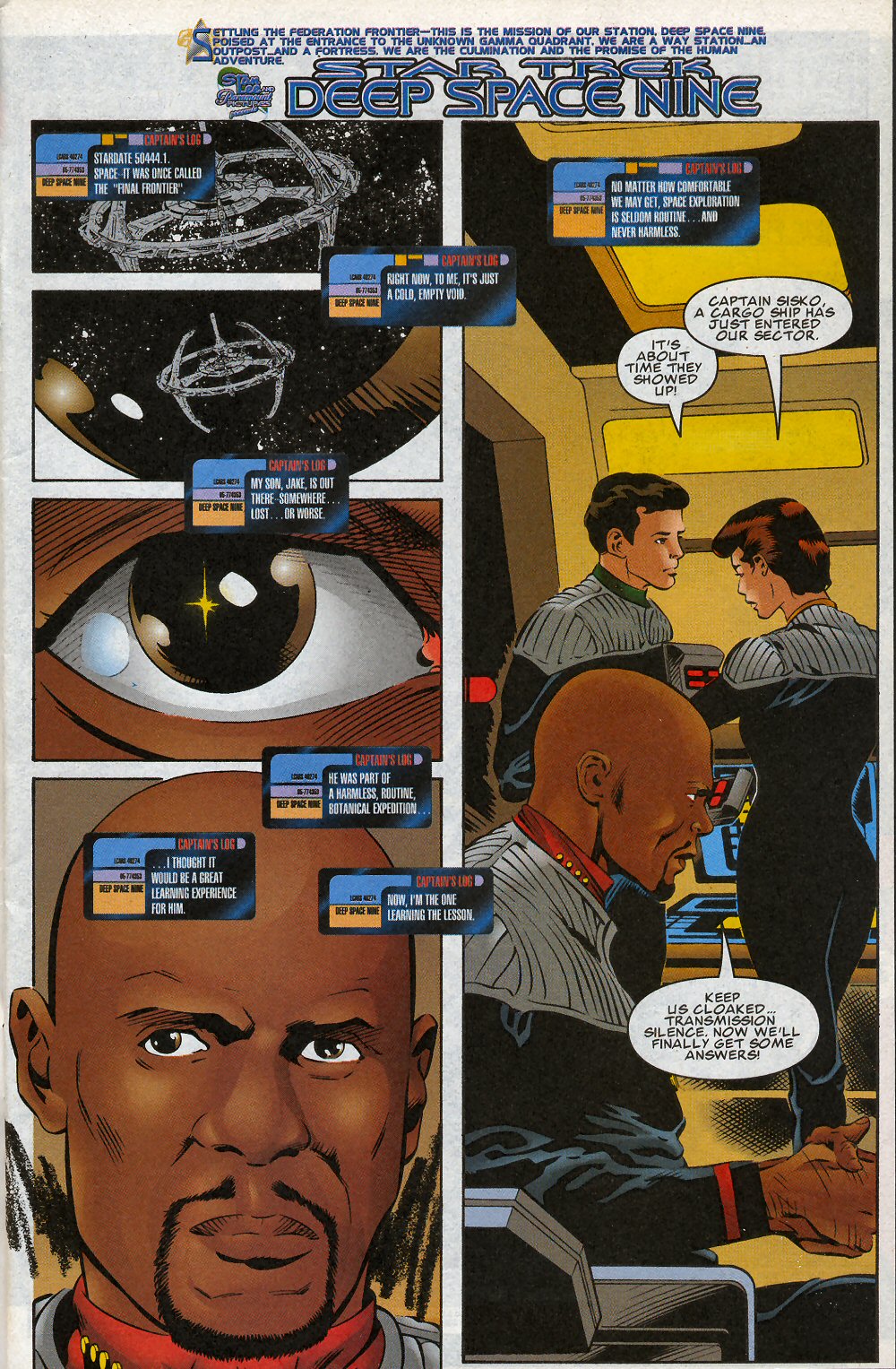 Read online Star Trek: Deep Space Nine (1996) comic -  Issue #9 - 4