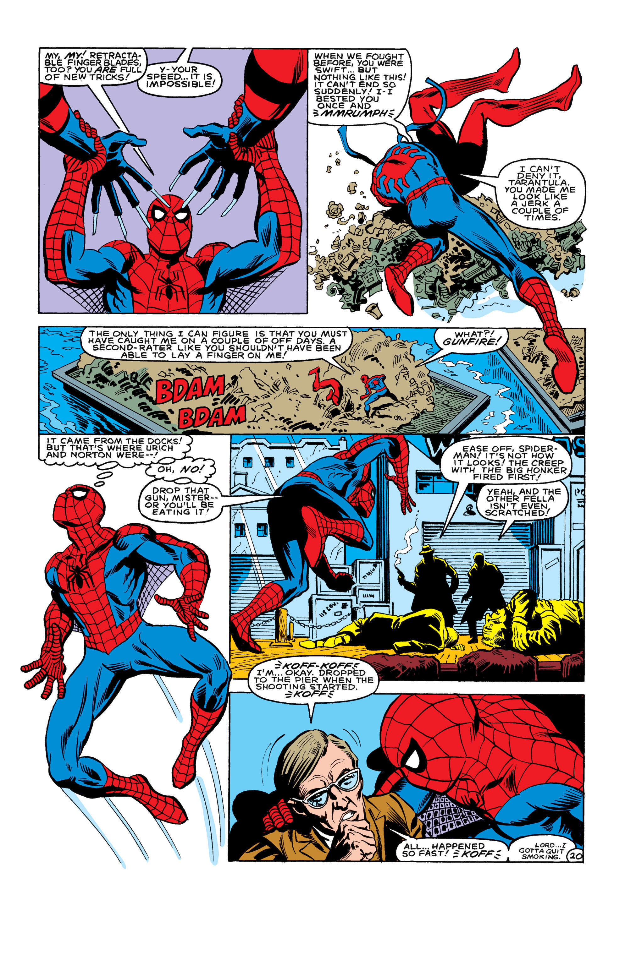 Read online The Amazing Spider-Man (1963) comic -  Issue #233 - 21
