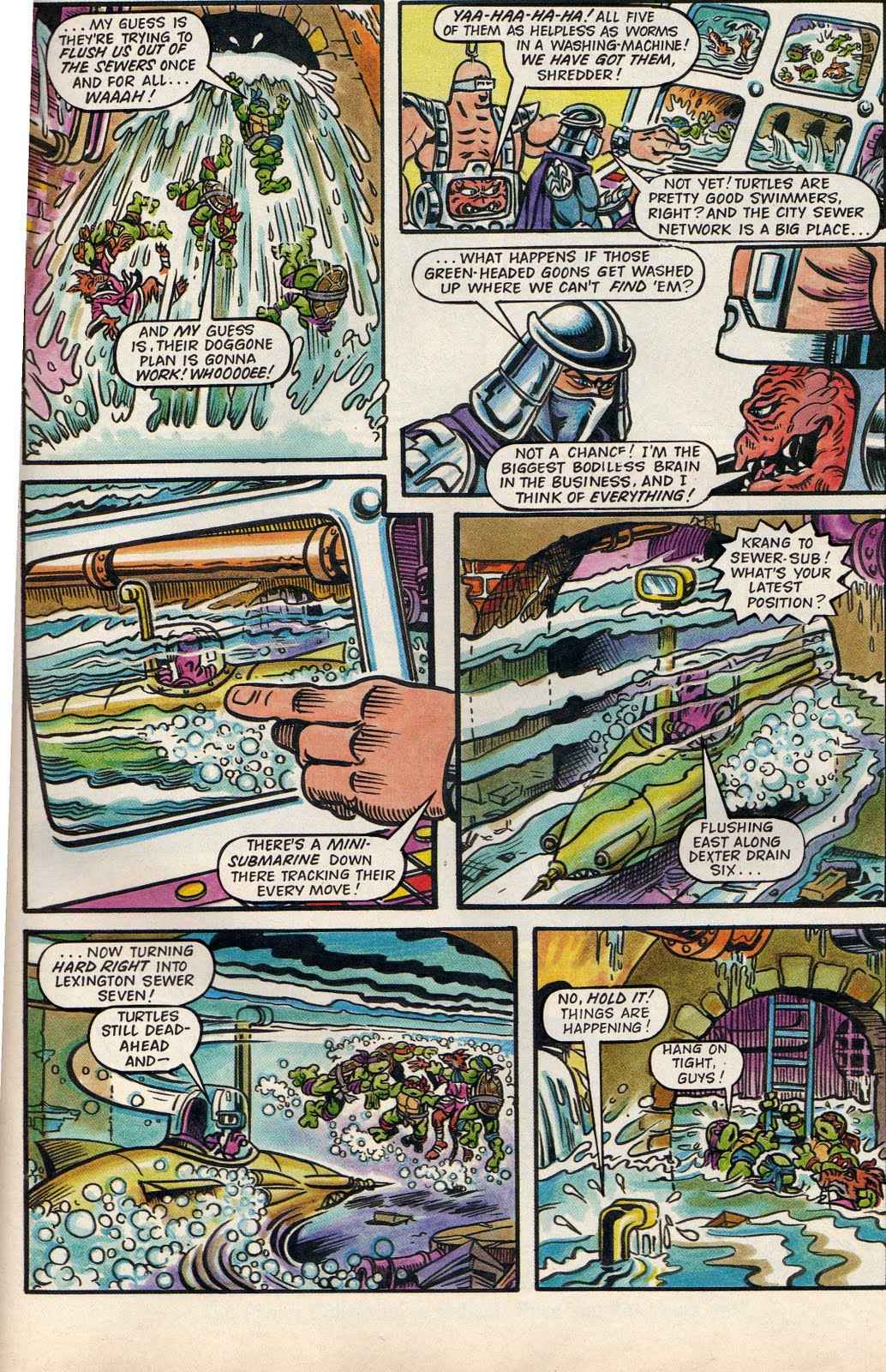 Read online Teenage Mutant Hero Turtles Adventures comic -  Issue #22 - 19