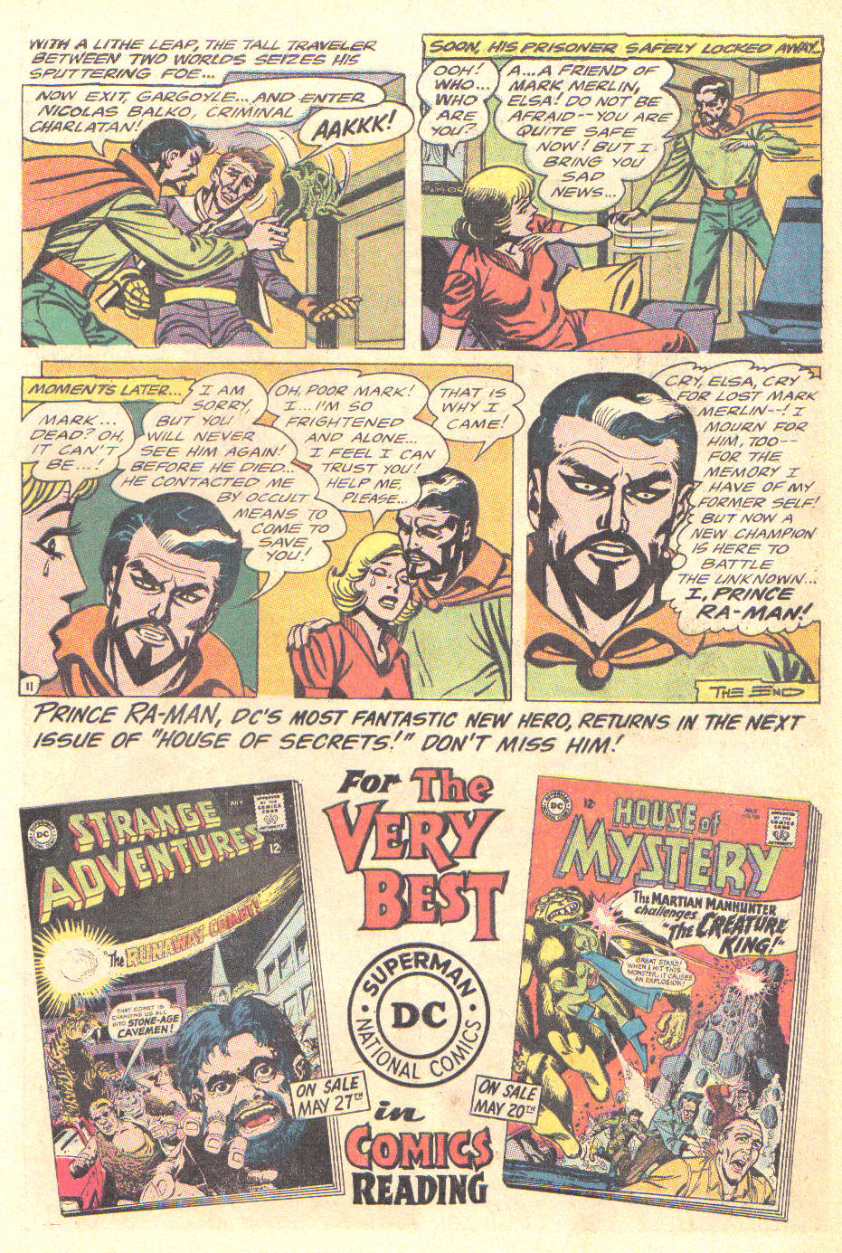 Read online House of Secrets (1956) comic -  Issue #73 - 14