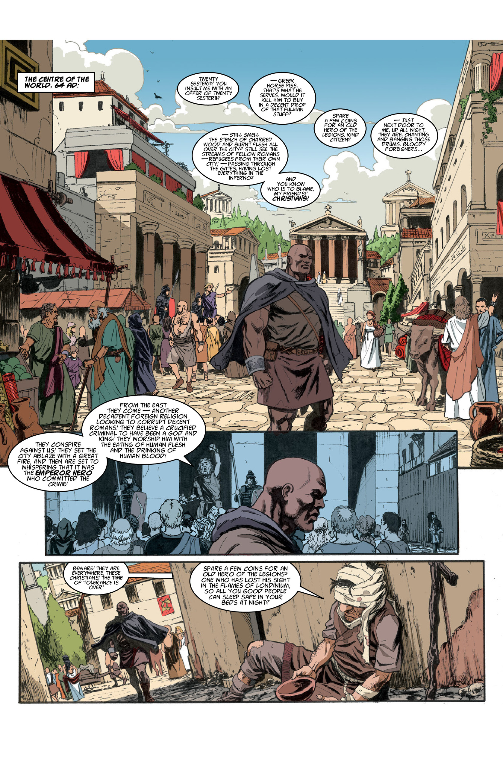 Read online Aquila comic -  Issue #3 - 3