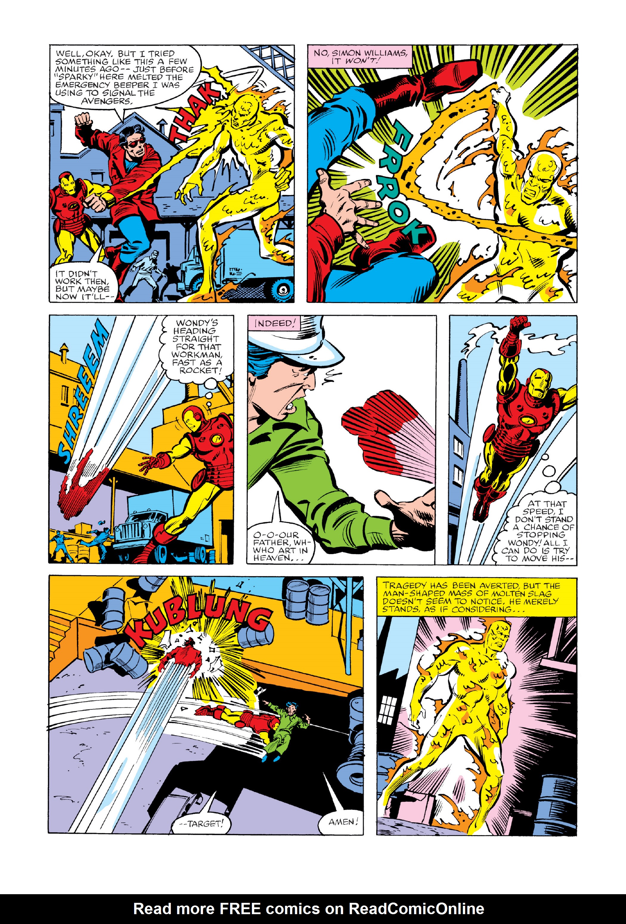 Read online Marvel Masterworks: The Avengers comic -  Issue # TPB 19 (Part 1) - 85