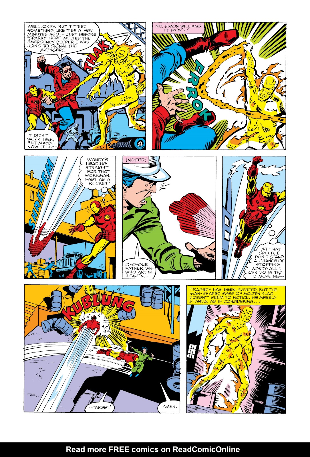 Marvel Masterworks: The Avengers issue TPB 19 (Part 1) - Page 85