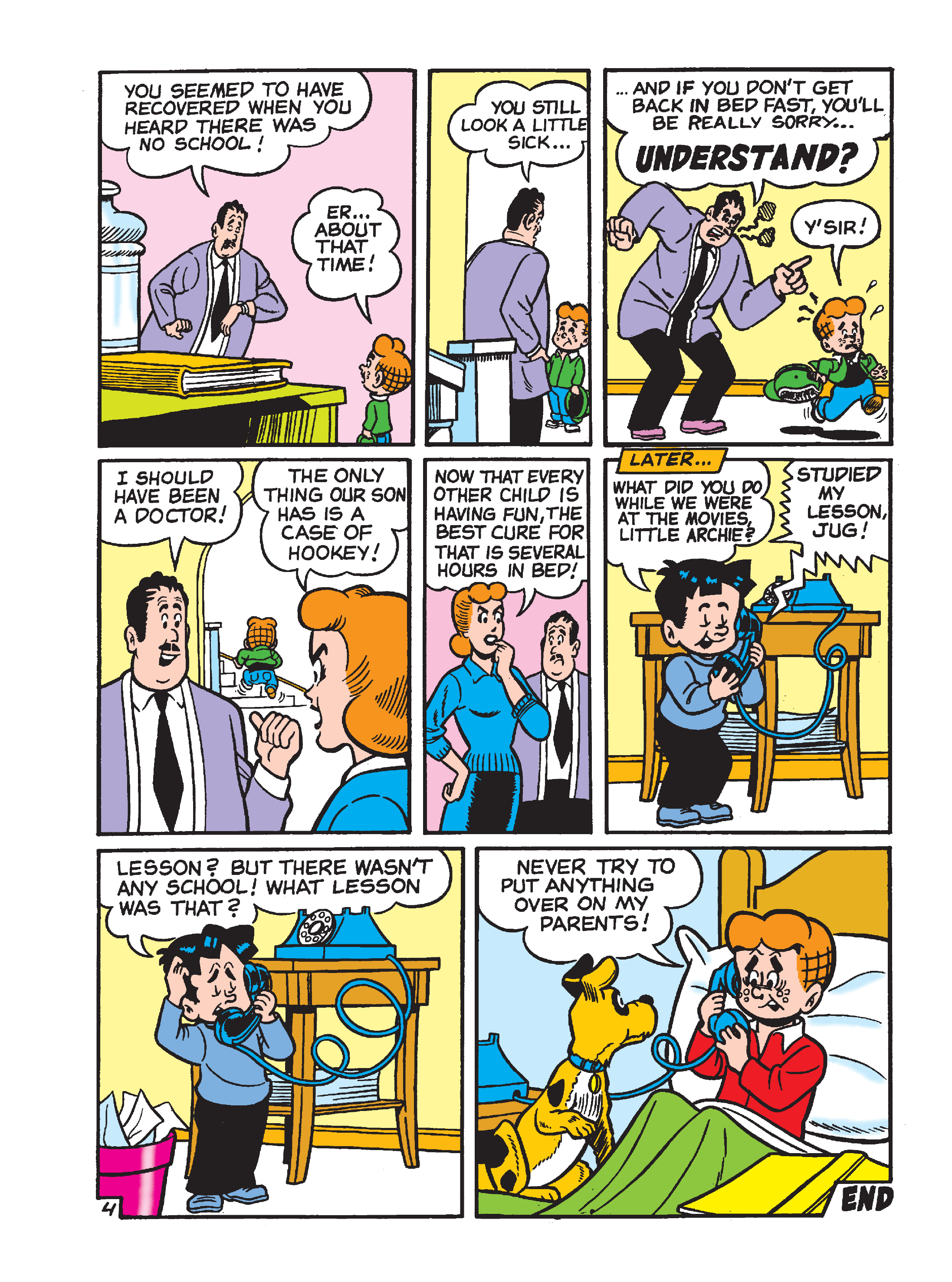Read online World of Archie Double Digest comic -  Issue #117 - 164