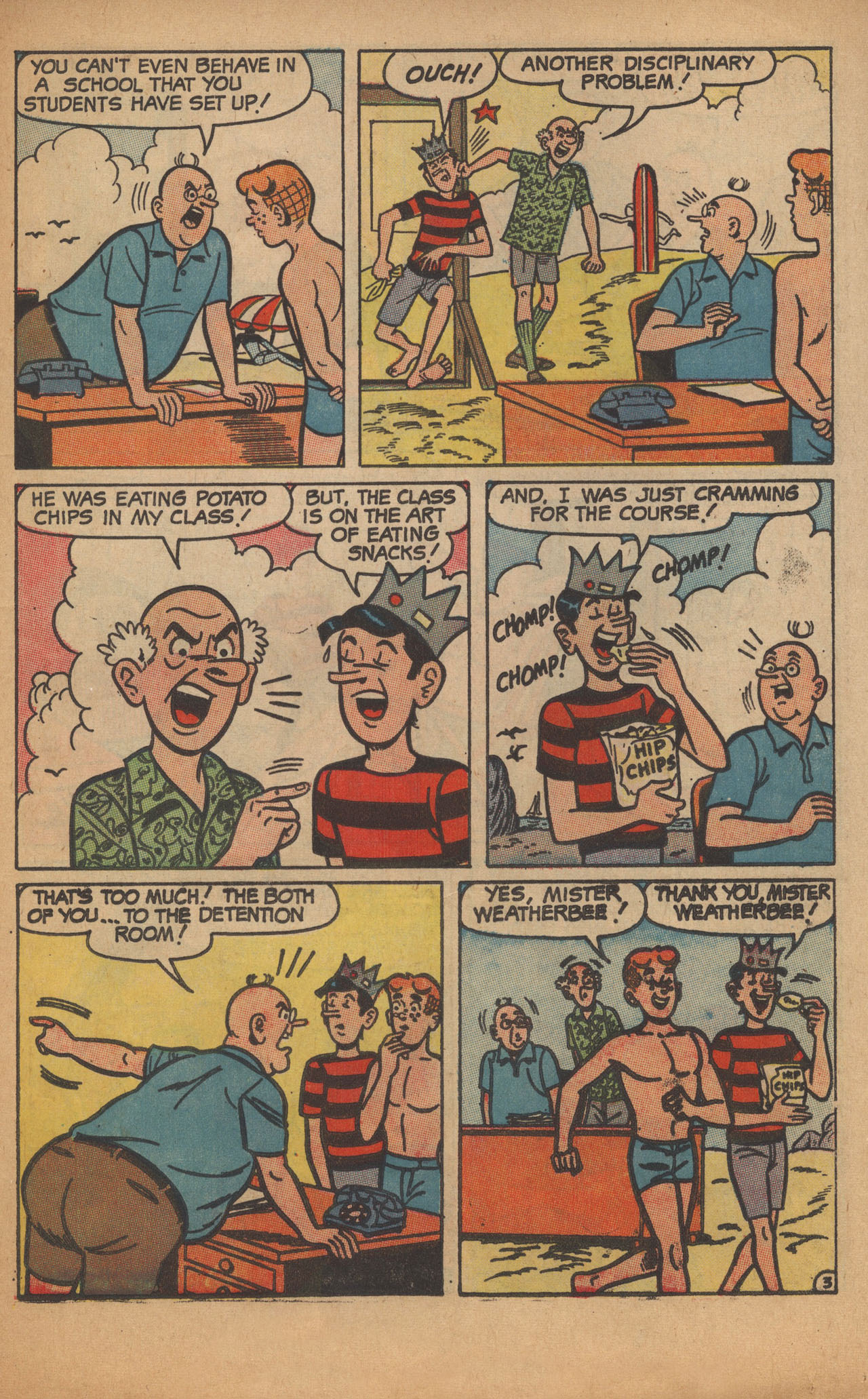 Read online Jughead (1965) comic -  Issue #161 - 15