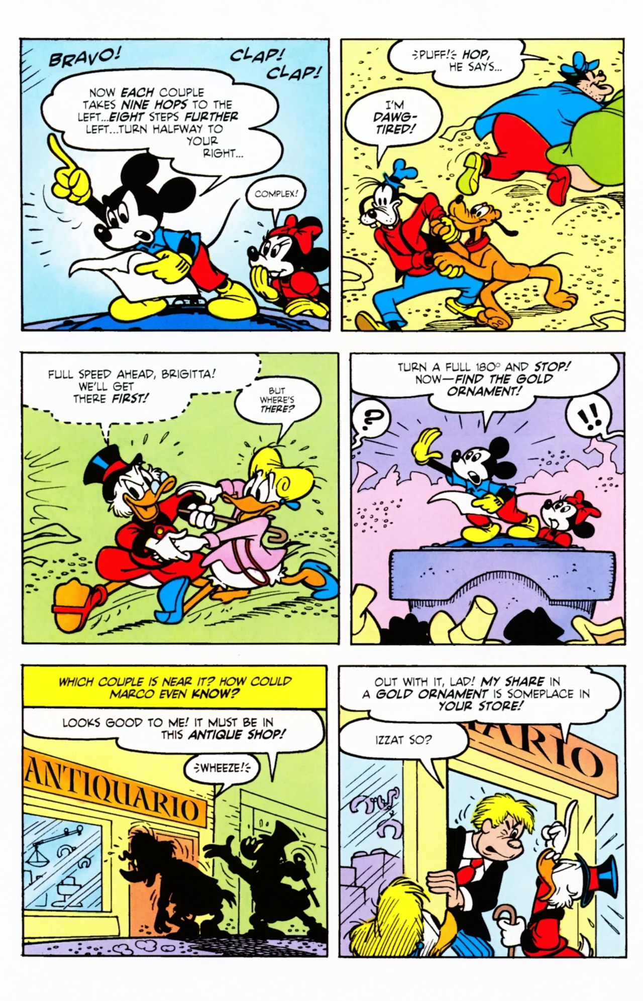 Read online Walt Disney's Comics and Stories comic -  Issue #720 - 12