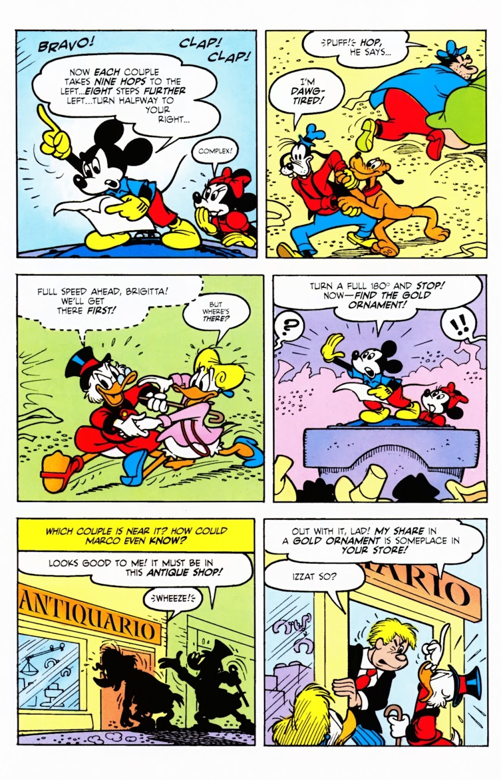 Walt Disney's Comics and Stories issue 720 - Page 12