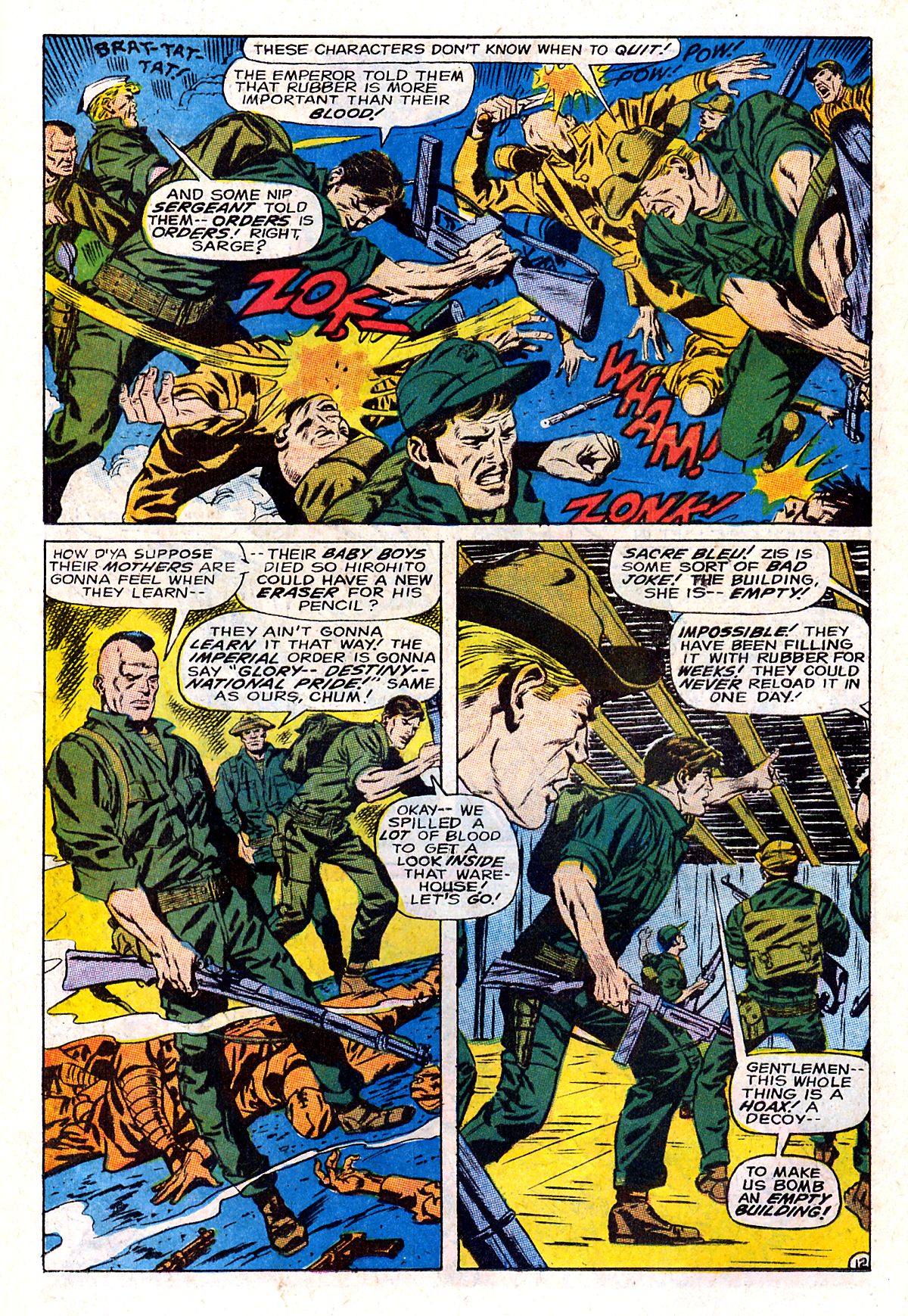 Captain Savage and his Leatherneck Raiders Issue #15 #15 - English 18