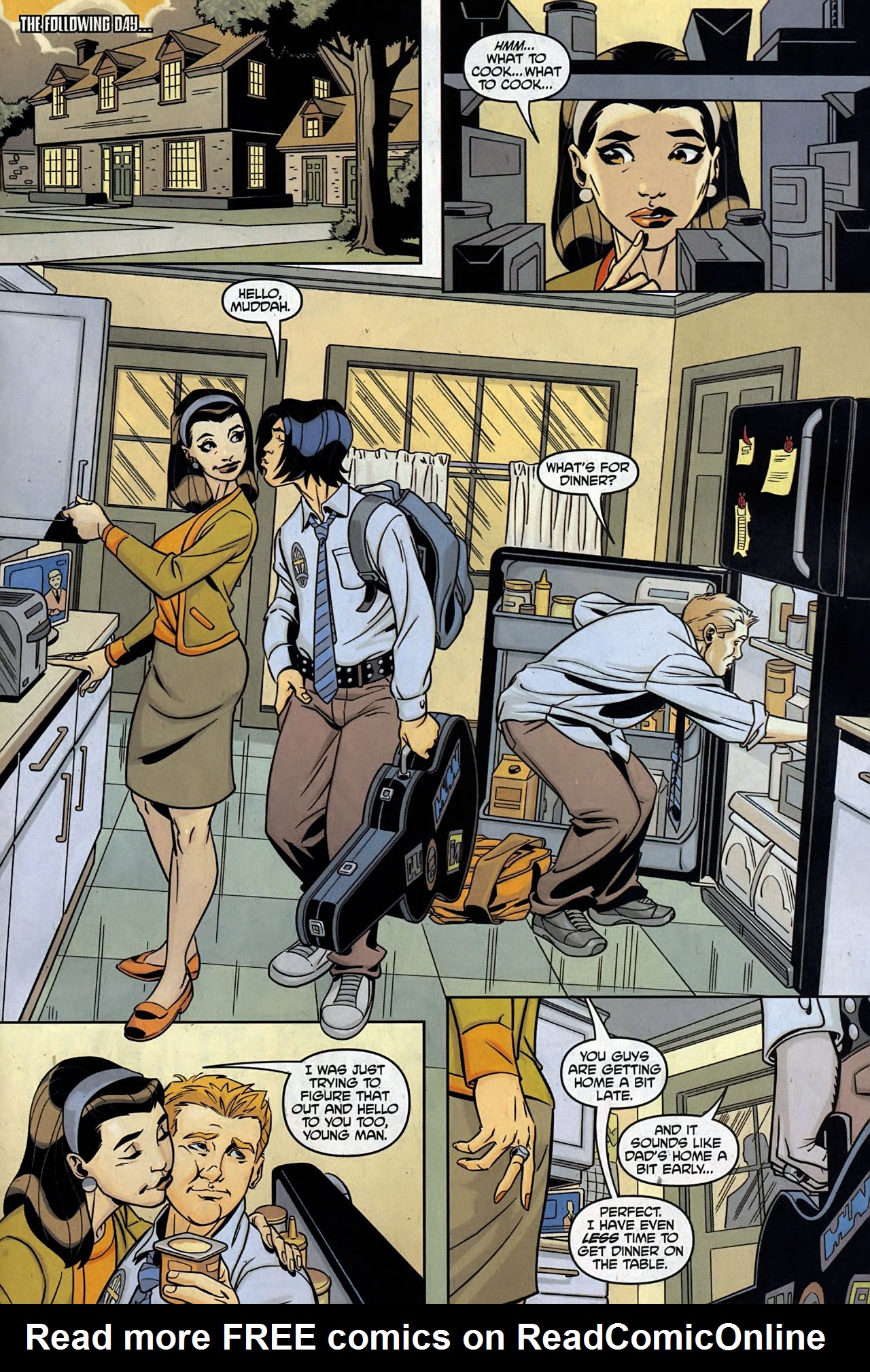 Read online The Family Dynamic comic -  Issue #1 - 16