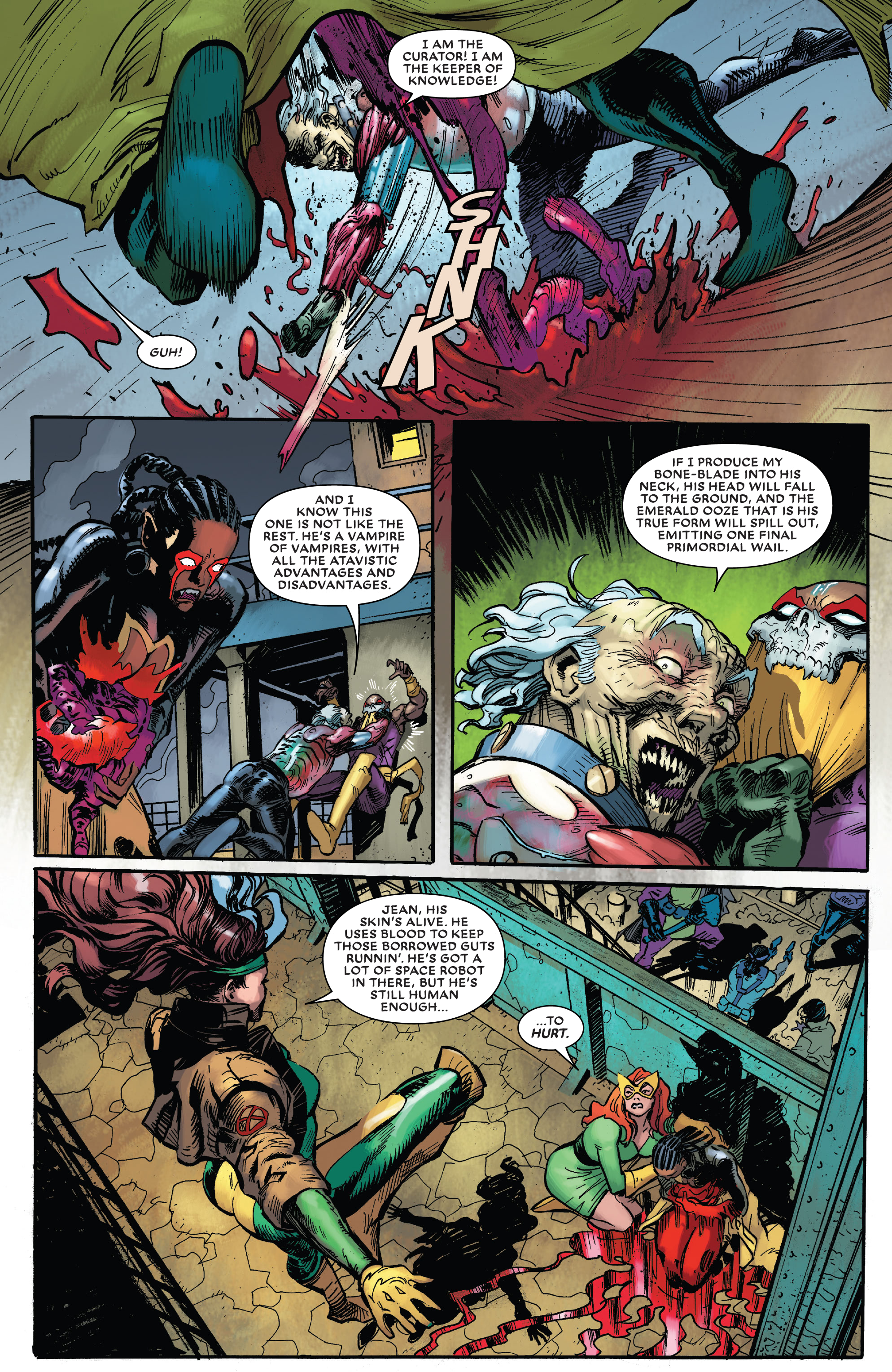 Read online X-Men: Unforgiven comic -  Issue #1 - 25