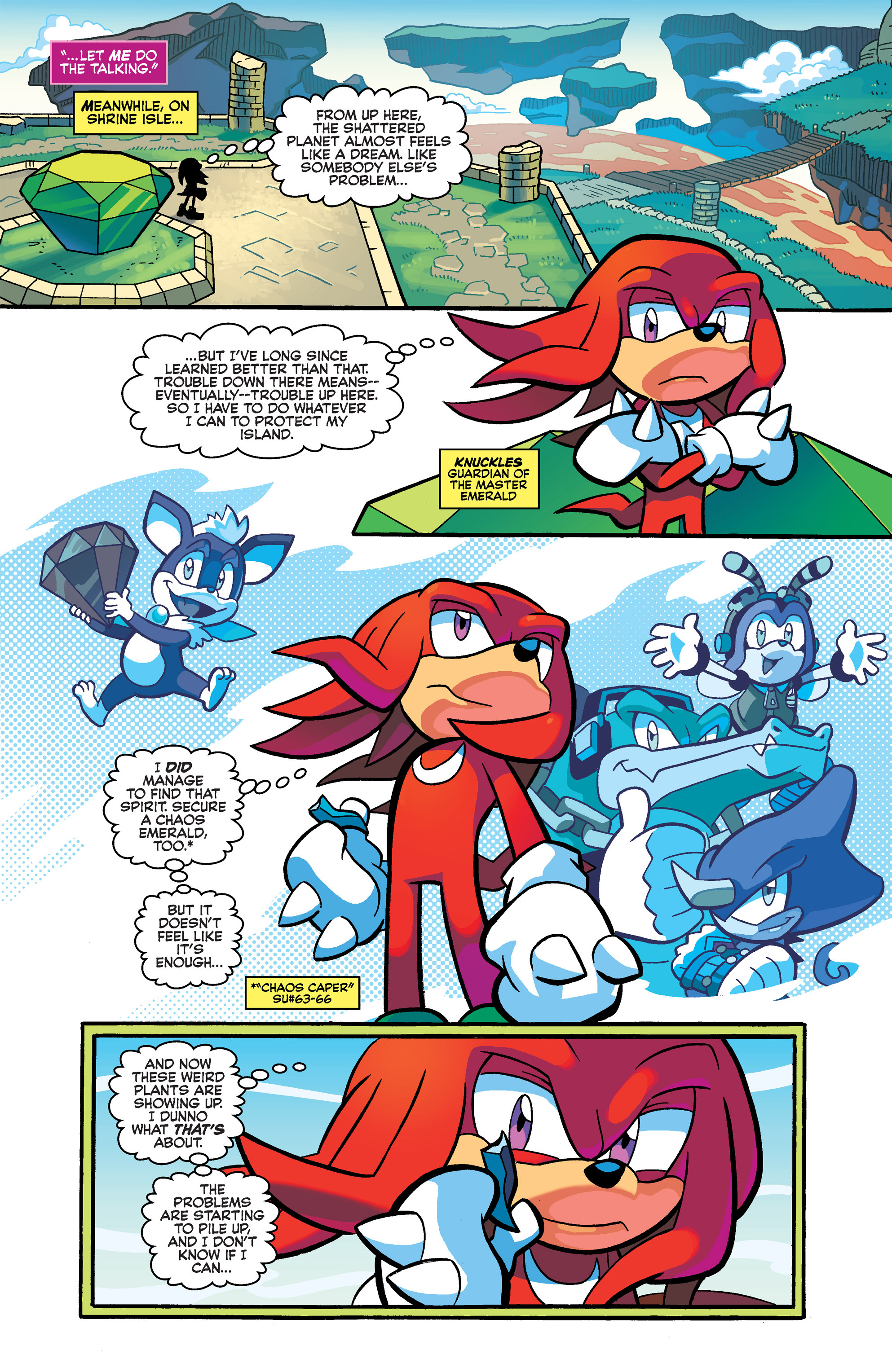 Read online Sonic Universe comic -  Issue #67 - 8