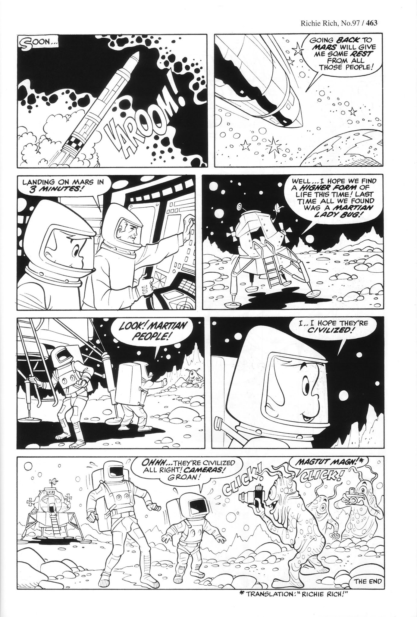 Read online Harvey Comics Classics comic -  Issue # TPB 2 (Part 5) - 64