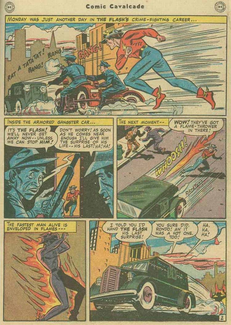 Read online Comic Cavalcade comic -  Issue #29 - 63