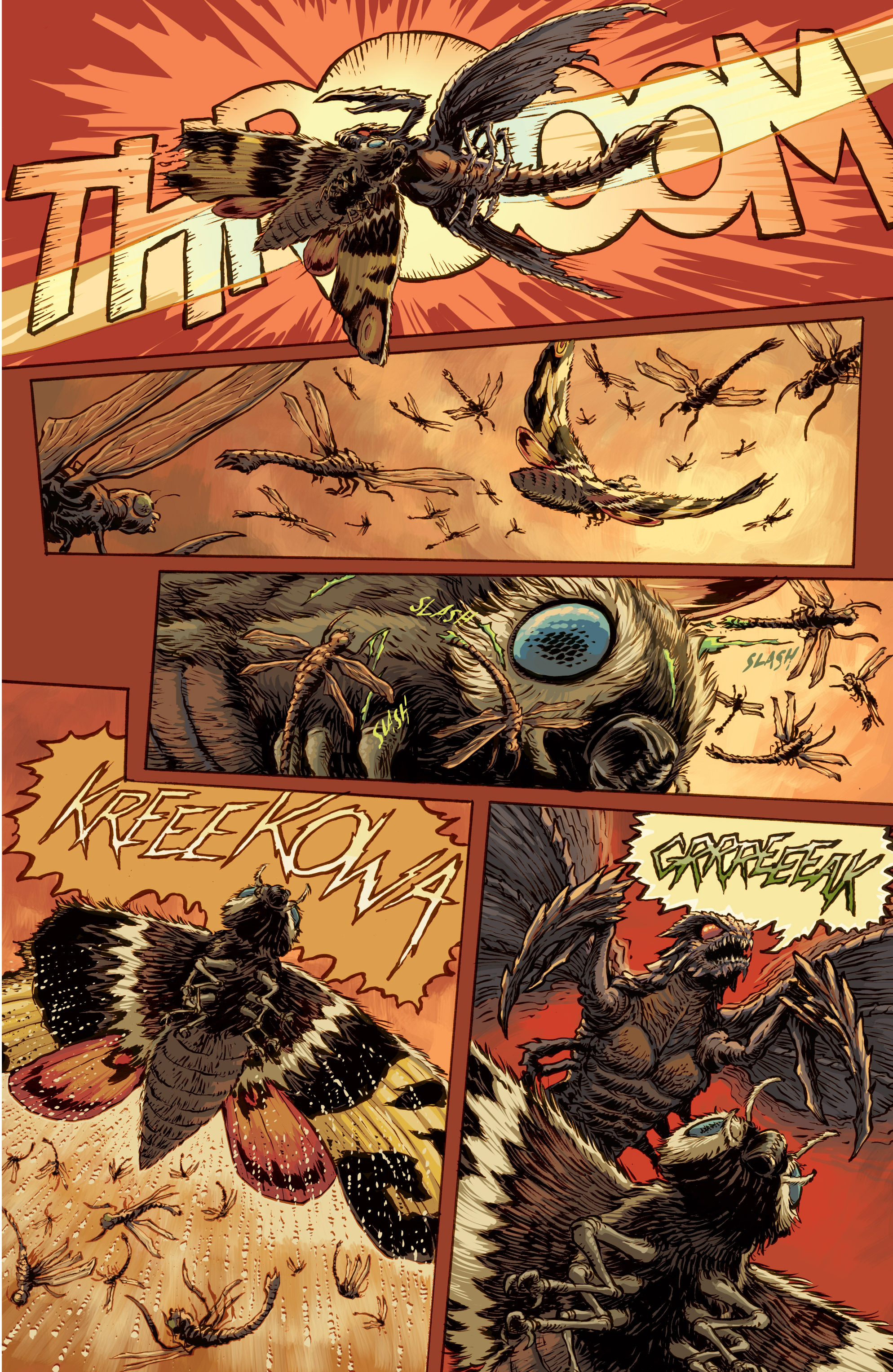 Read online Godzilla: Cataclysm comic -  Issue #3 - 19