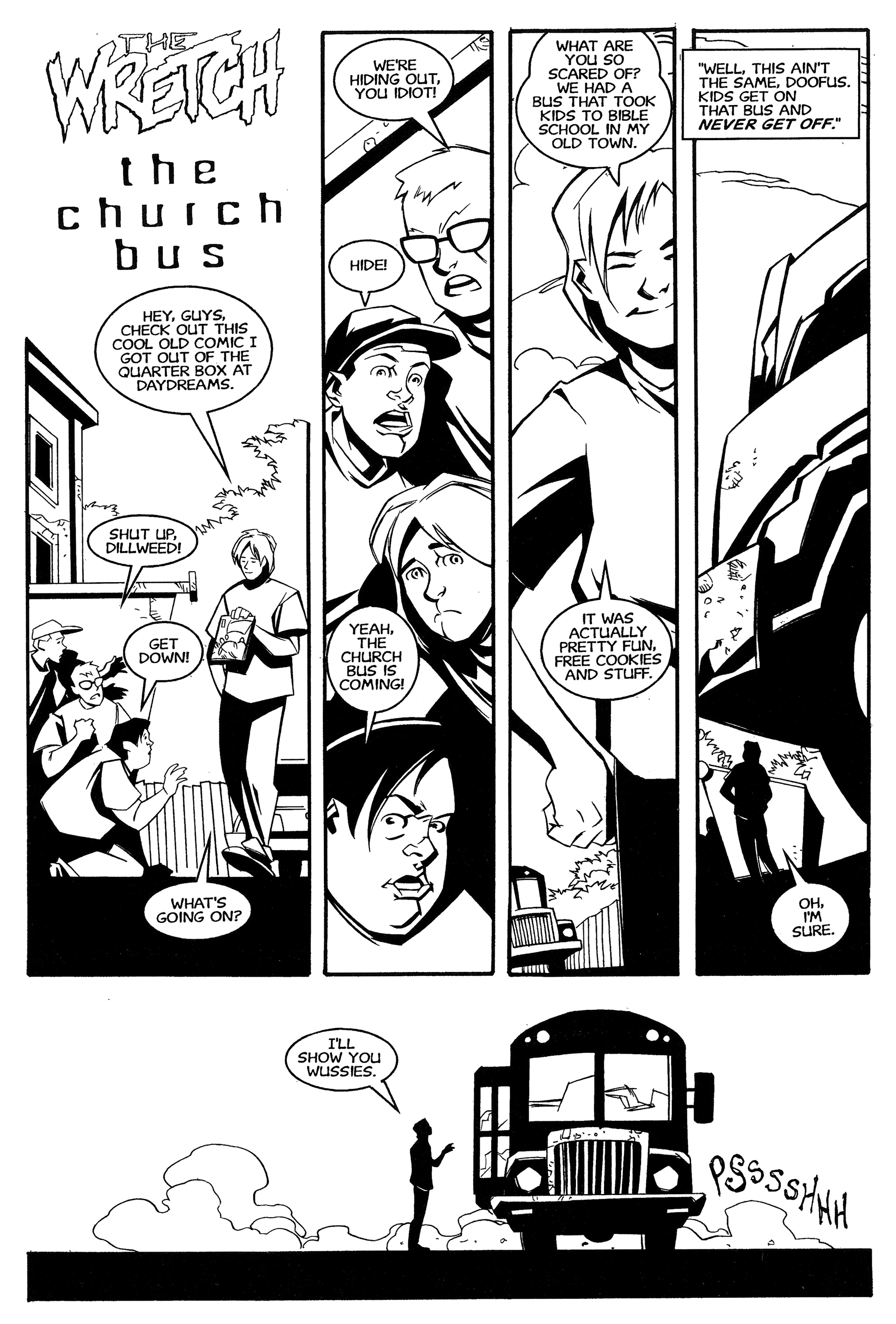 Read online Wretch (1997) comic -  Issue #4 - 3