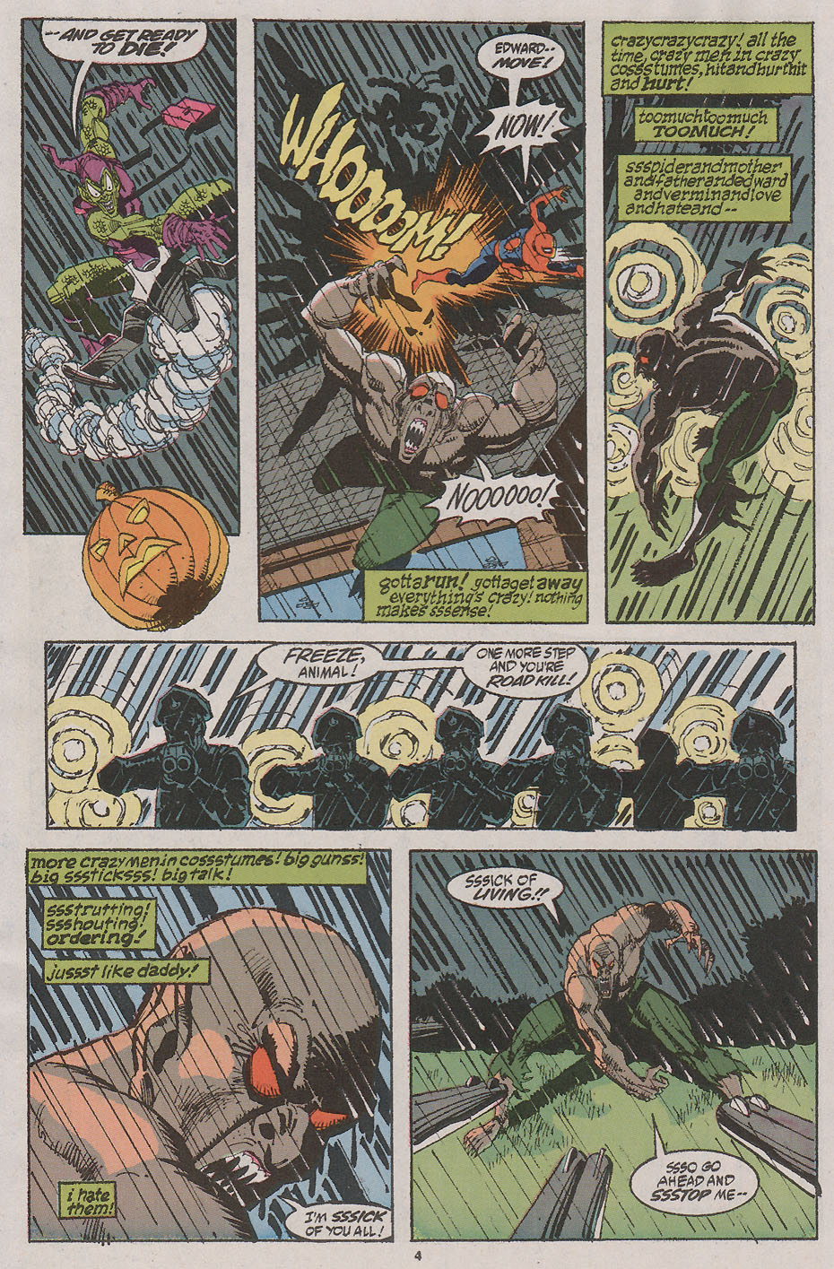 Read online The Spectacular Spider-Man (1976) comic -  Issue #183 - 5