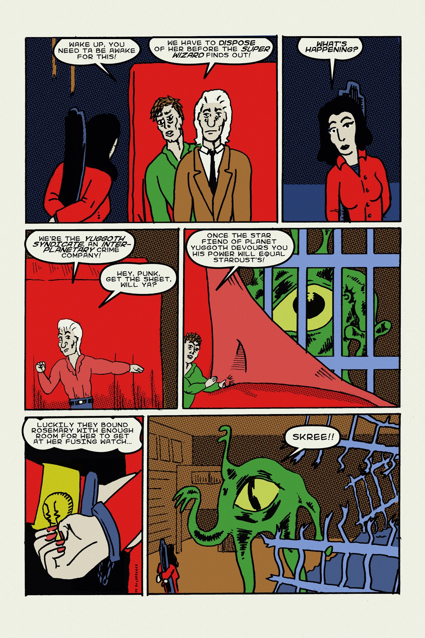 Read online Attack of the Super-Wizards comic -  Issue #1 - 19