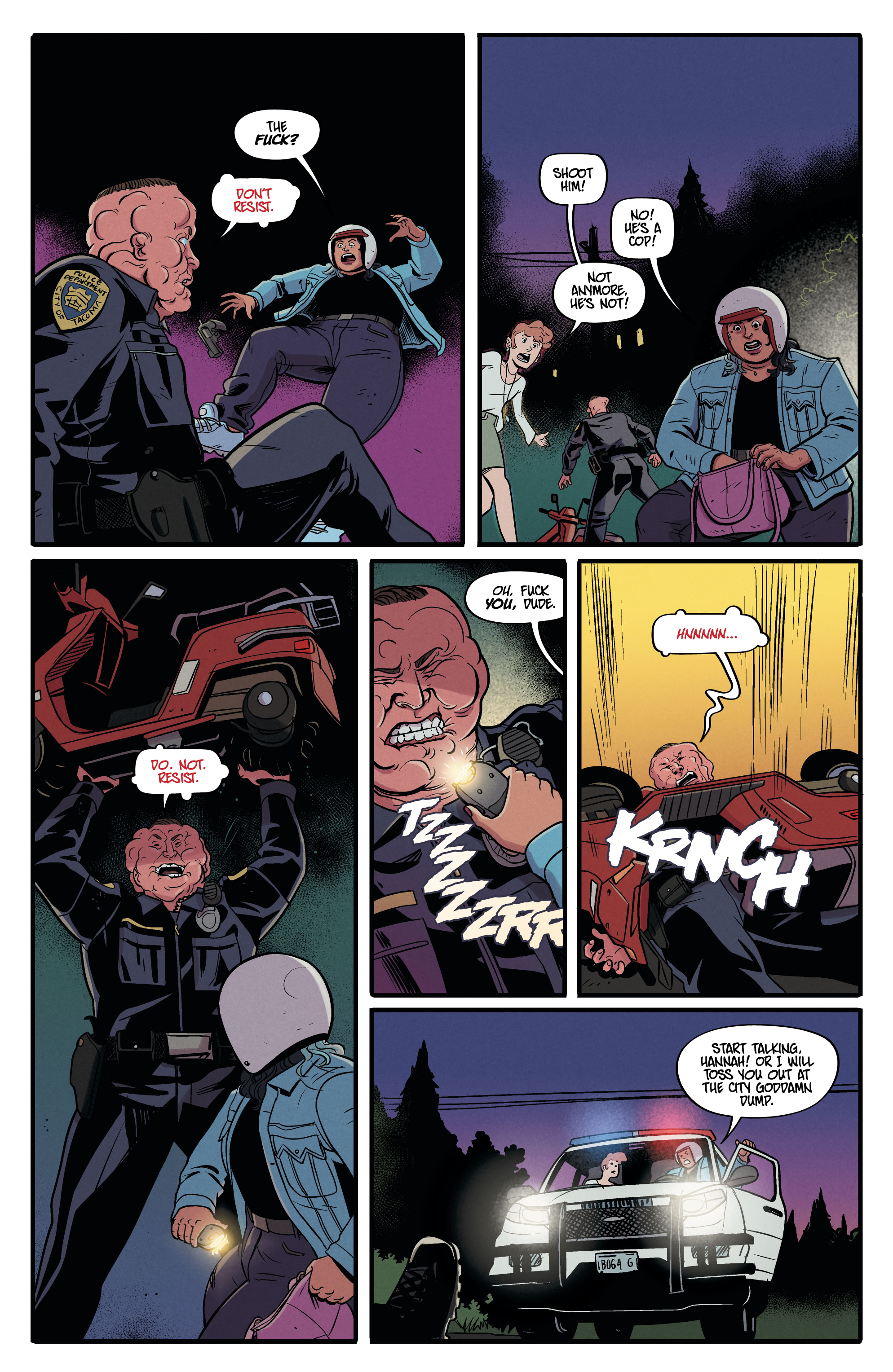 Read online Dirtbag Rapture comic -  Issue #1 - 25