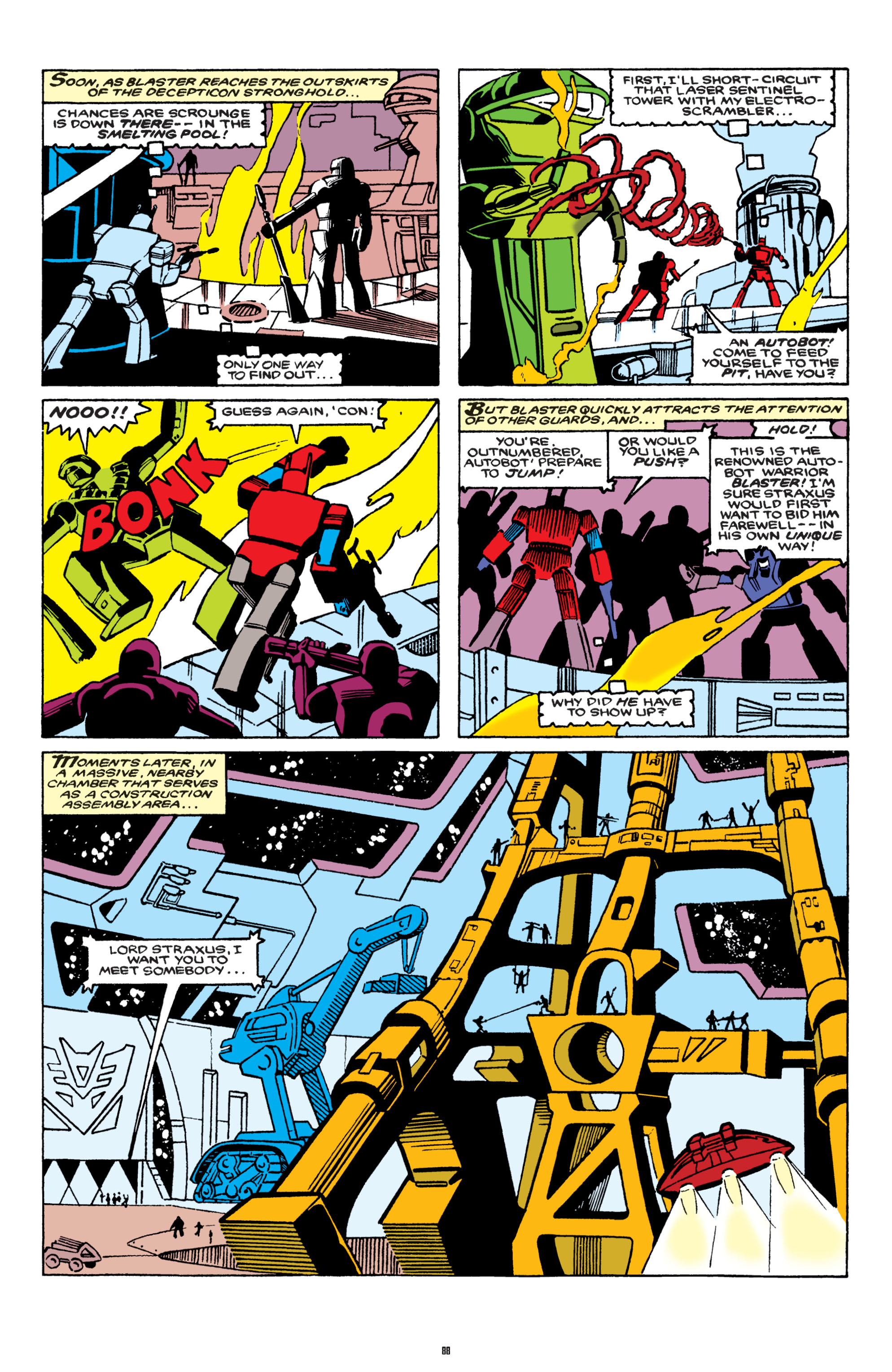 Read online The Transformers Classics comic -  Issue # TPB 2 - 89