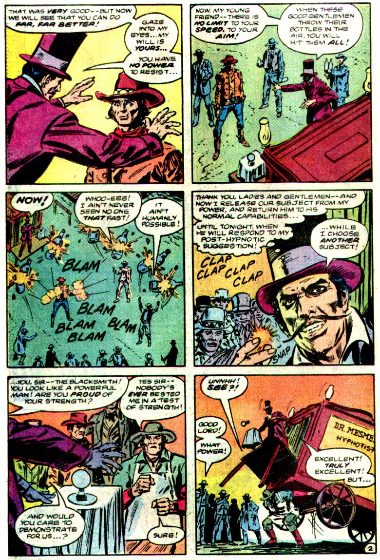 Read online Jonah Hex (1977) comic -  Issue #59 - 20