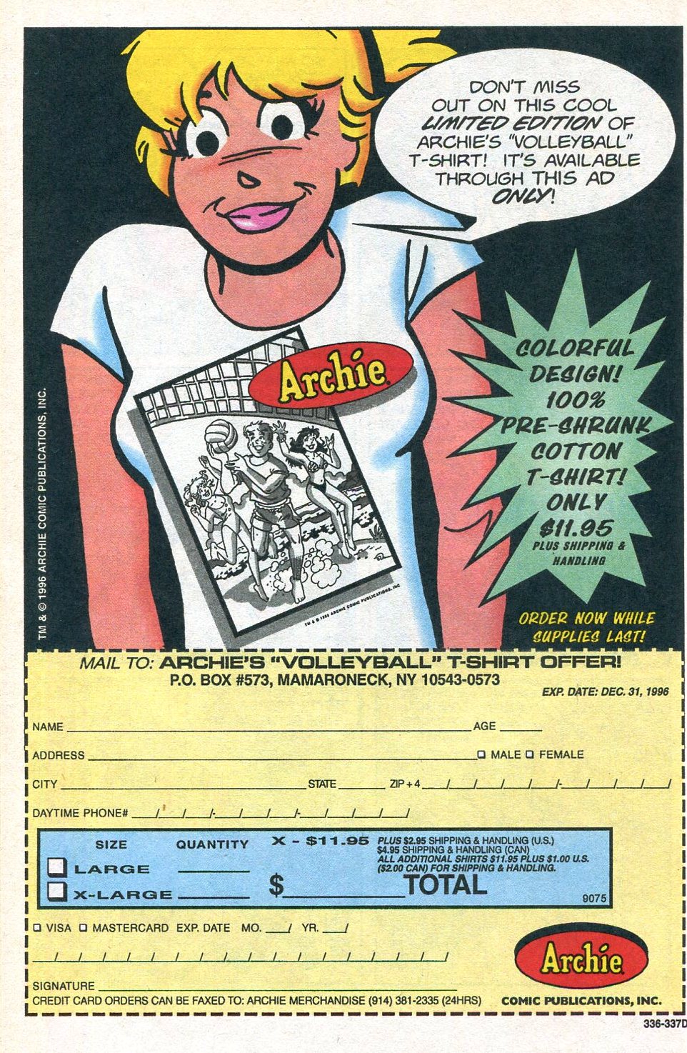 Read online Betty and Veronica (1987) comic -  Issue #107 - 16