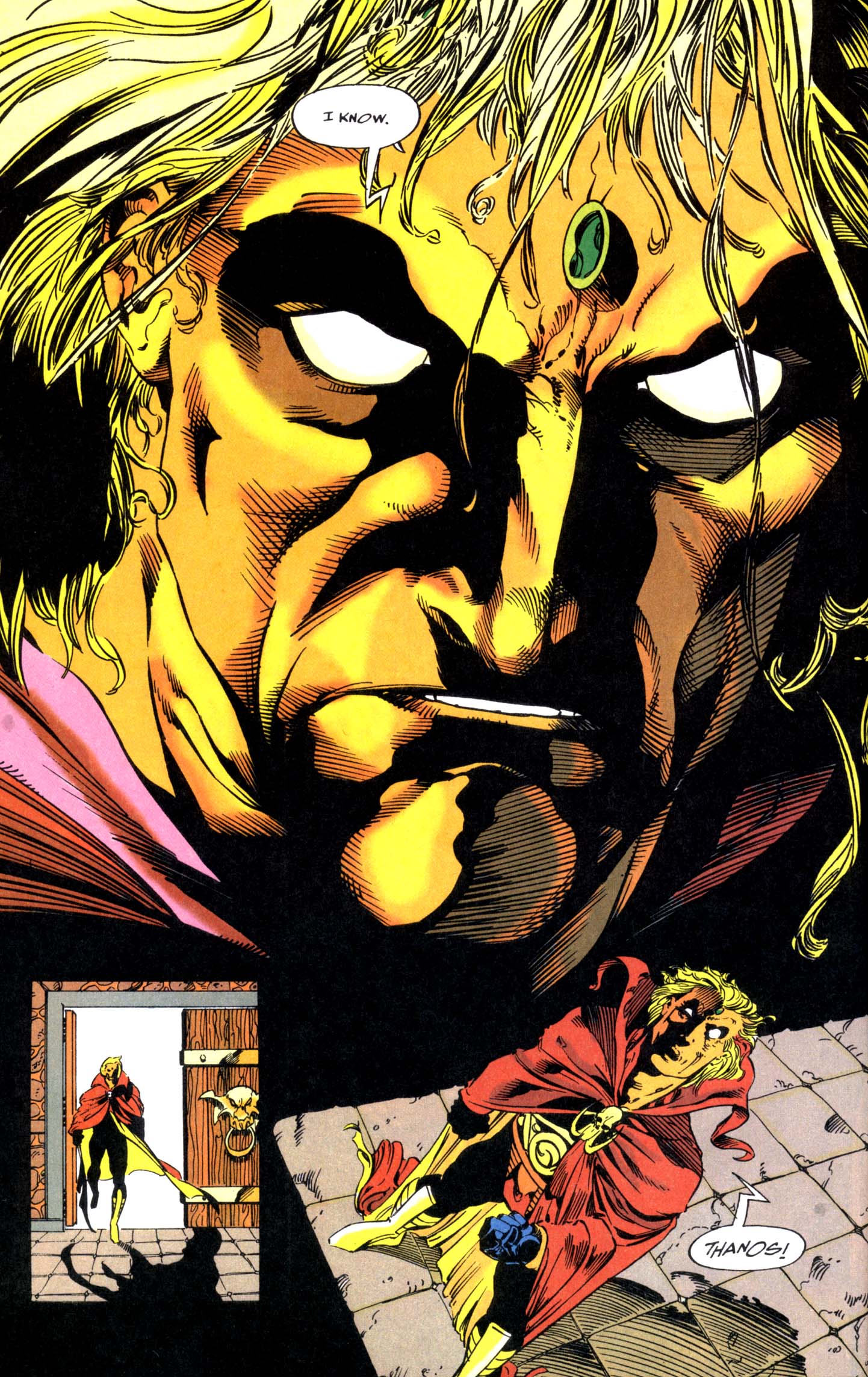 Read online Warlock Chronicles comic -  Issue #3 - 17