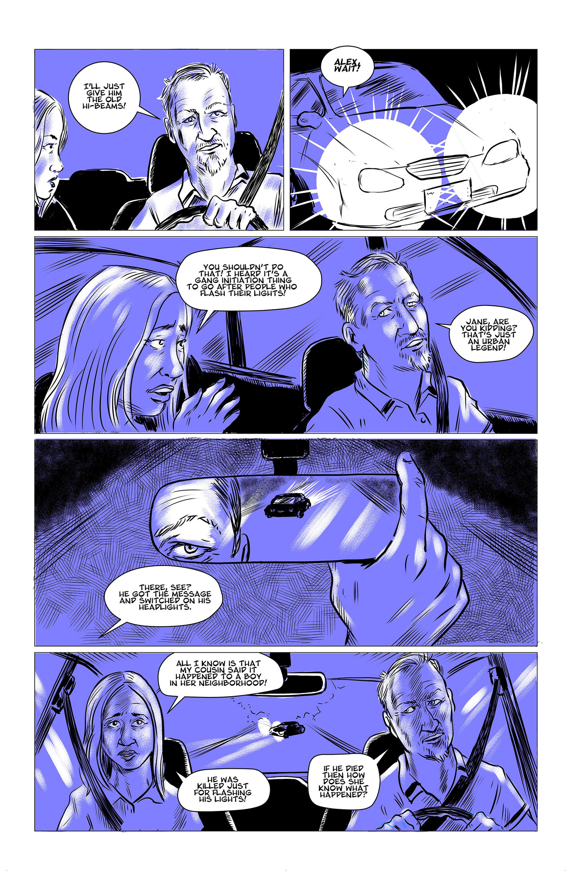 Read online BOO! Halloween Stories 2016 comic -  Issue # Full - 24