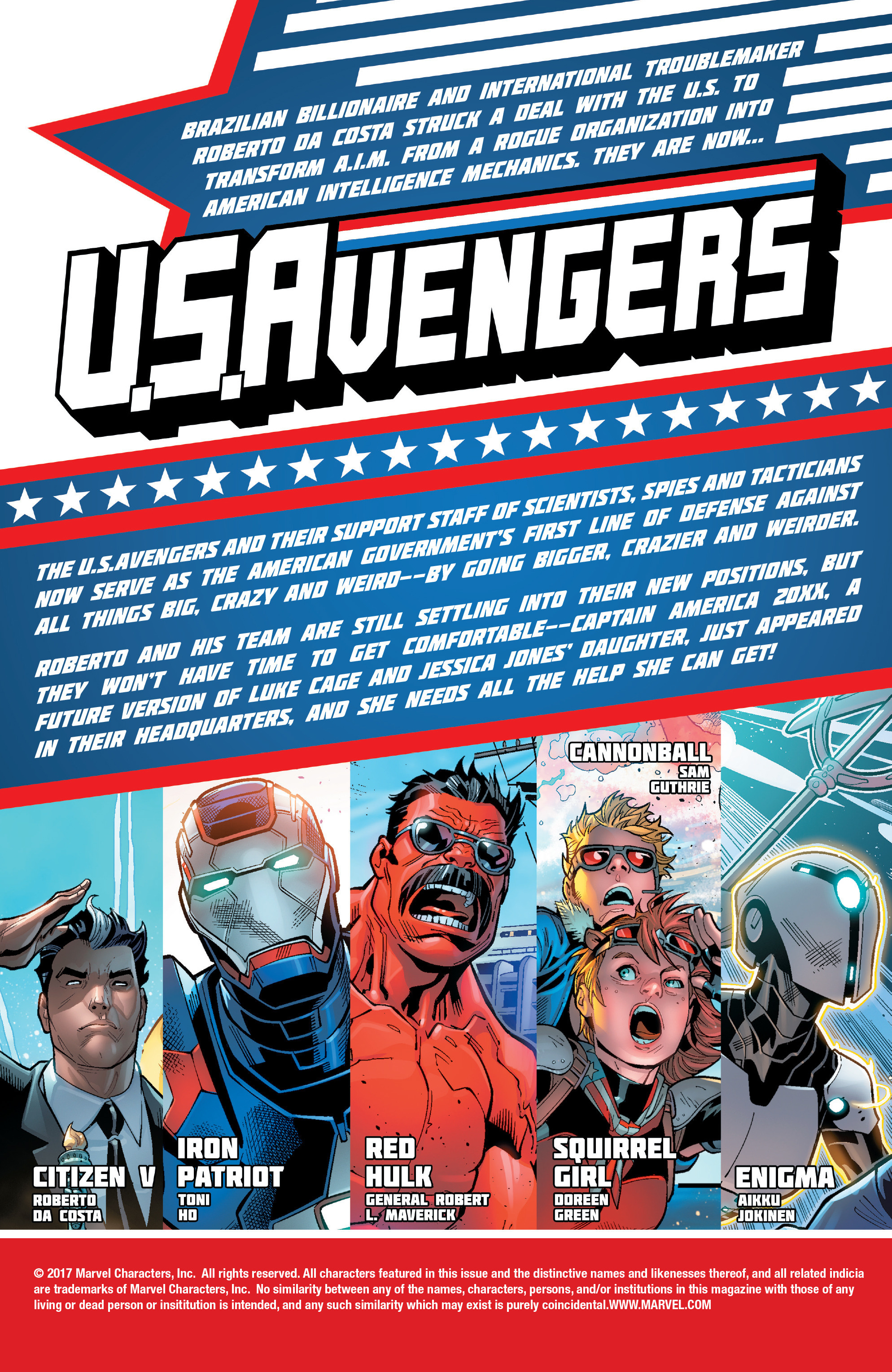 Read online U.S.Avengers comic -  Issue #2 - 2