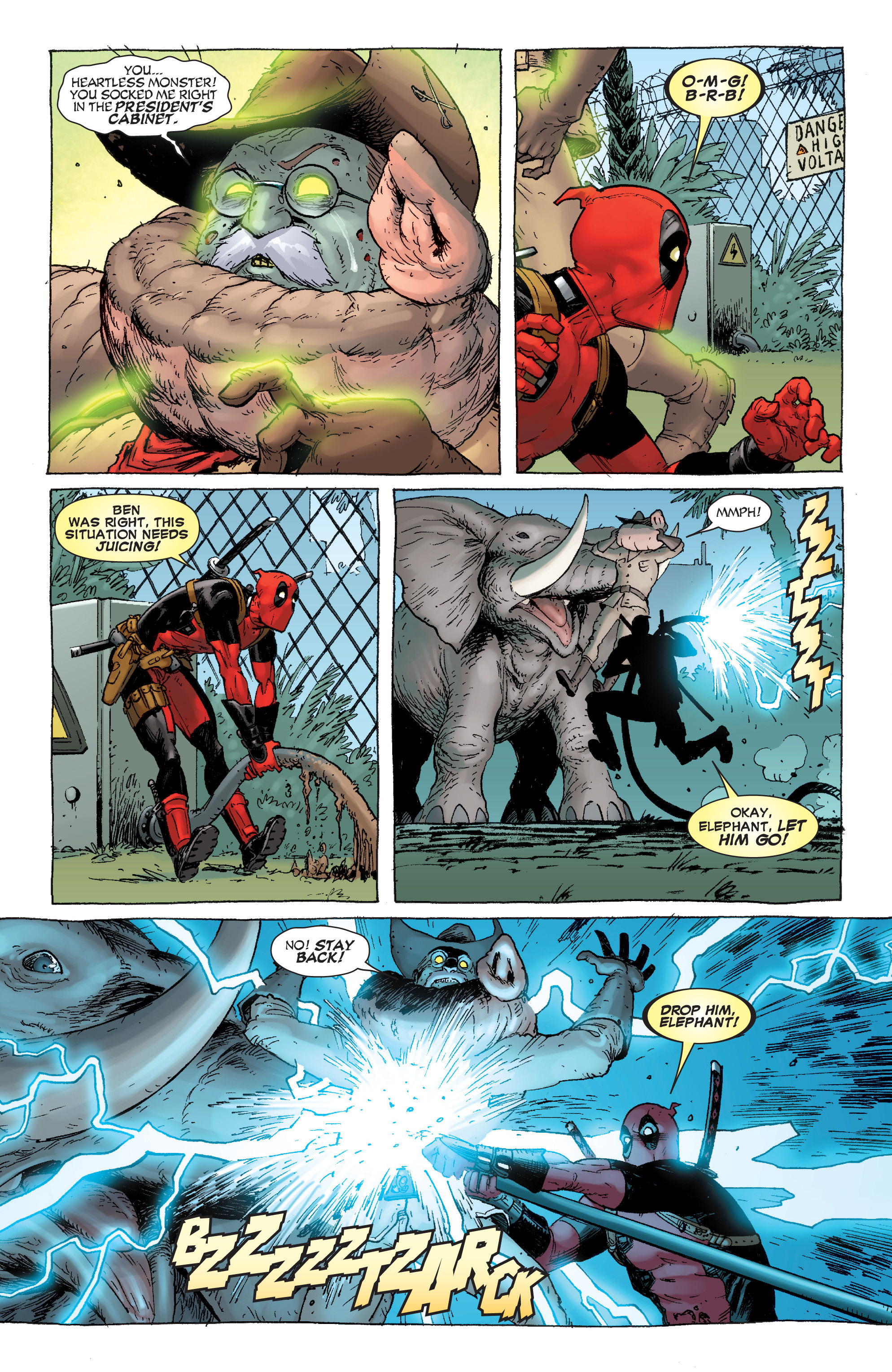 Read online Deadpool (2013) comic -  Issue #2 - 19