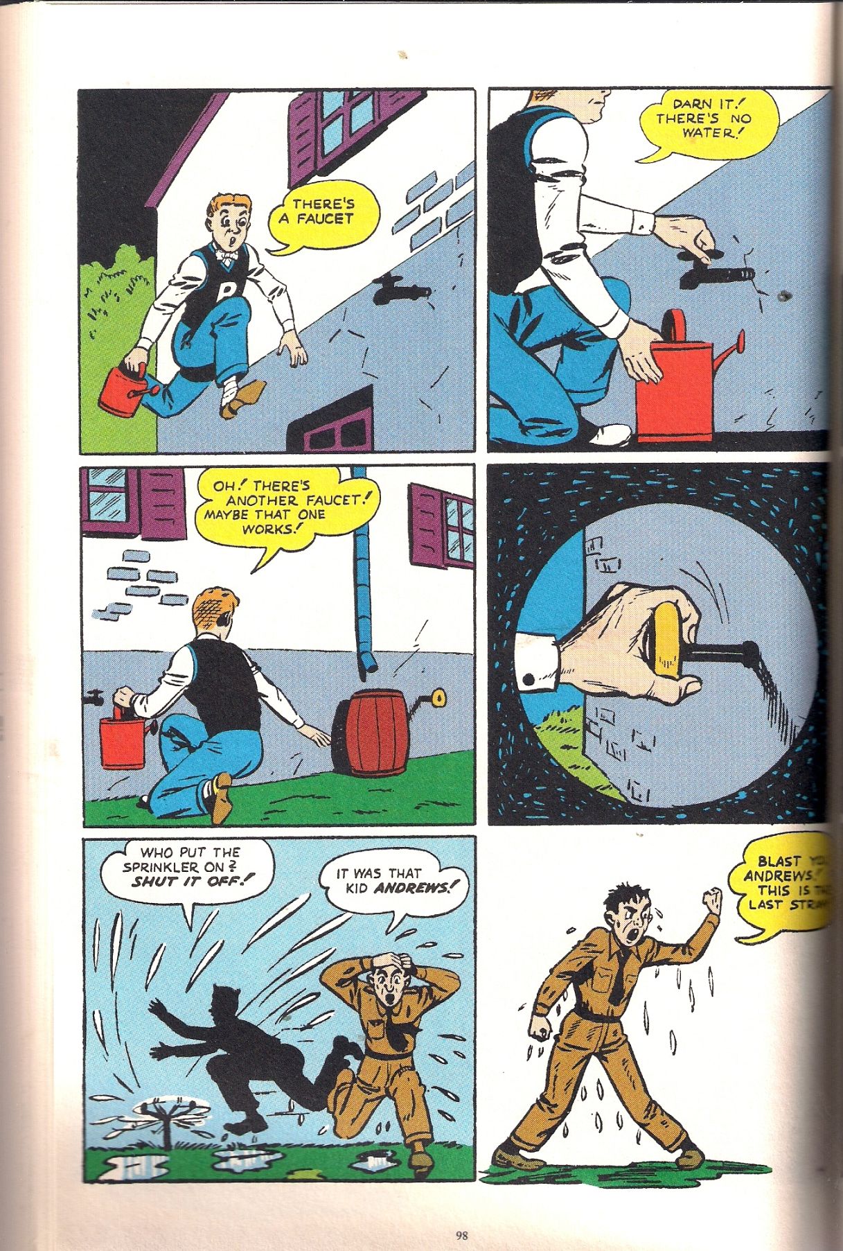 Read online Archie Comics comic -  Issue #012 - 34