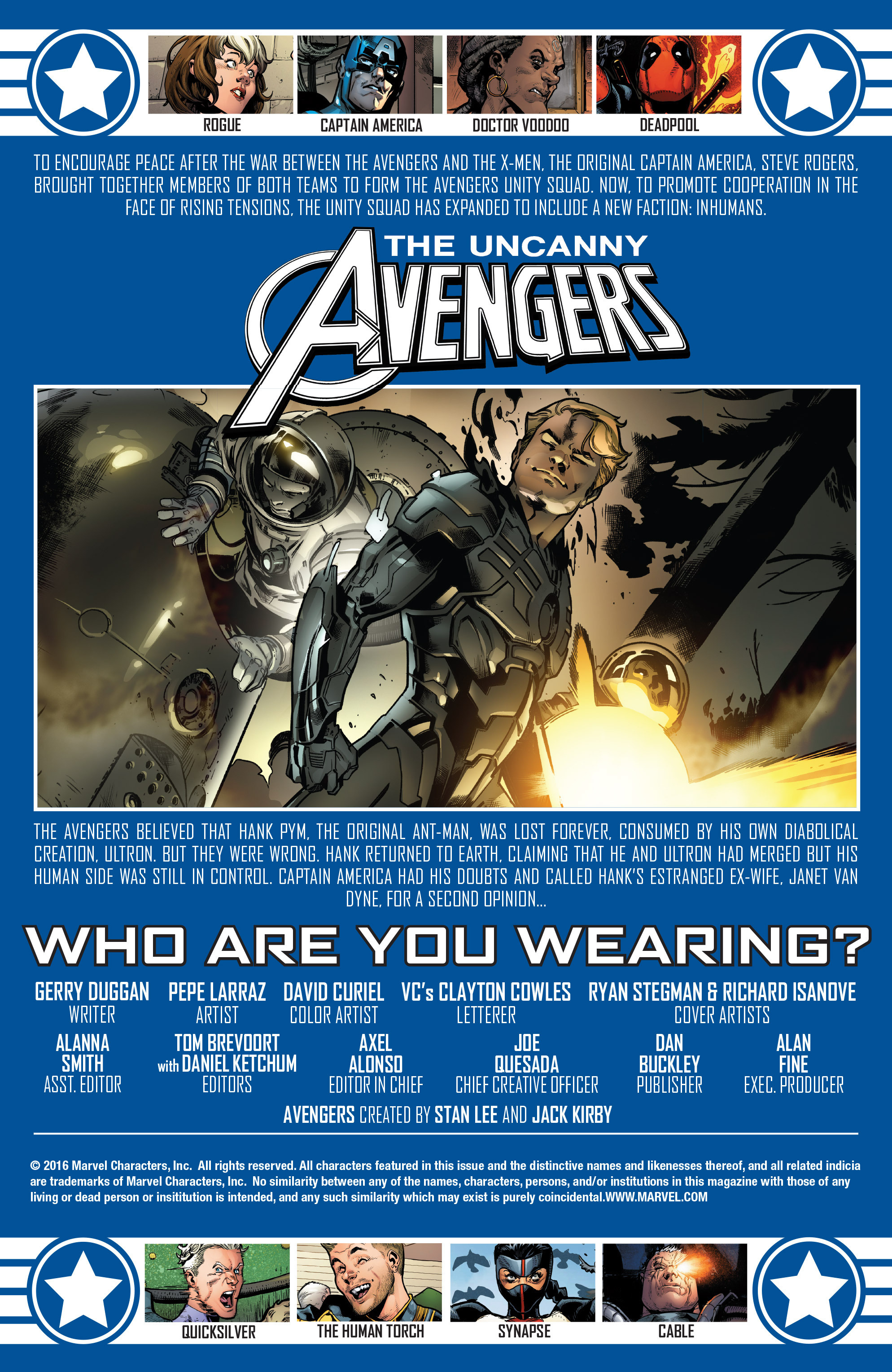 Read online Uncanny Avengers [II] comic -  Issue #10 - 2