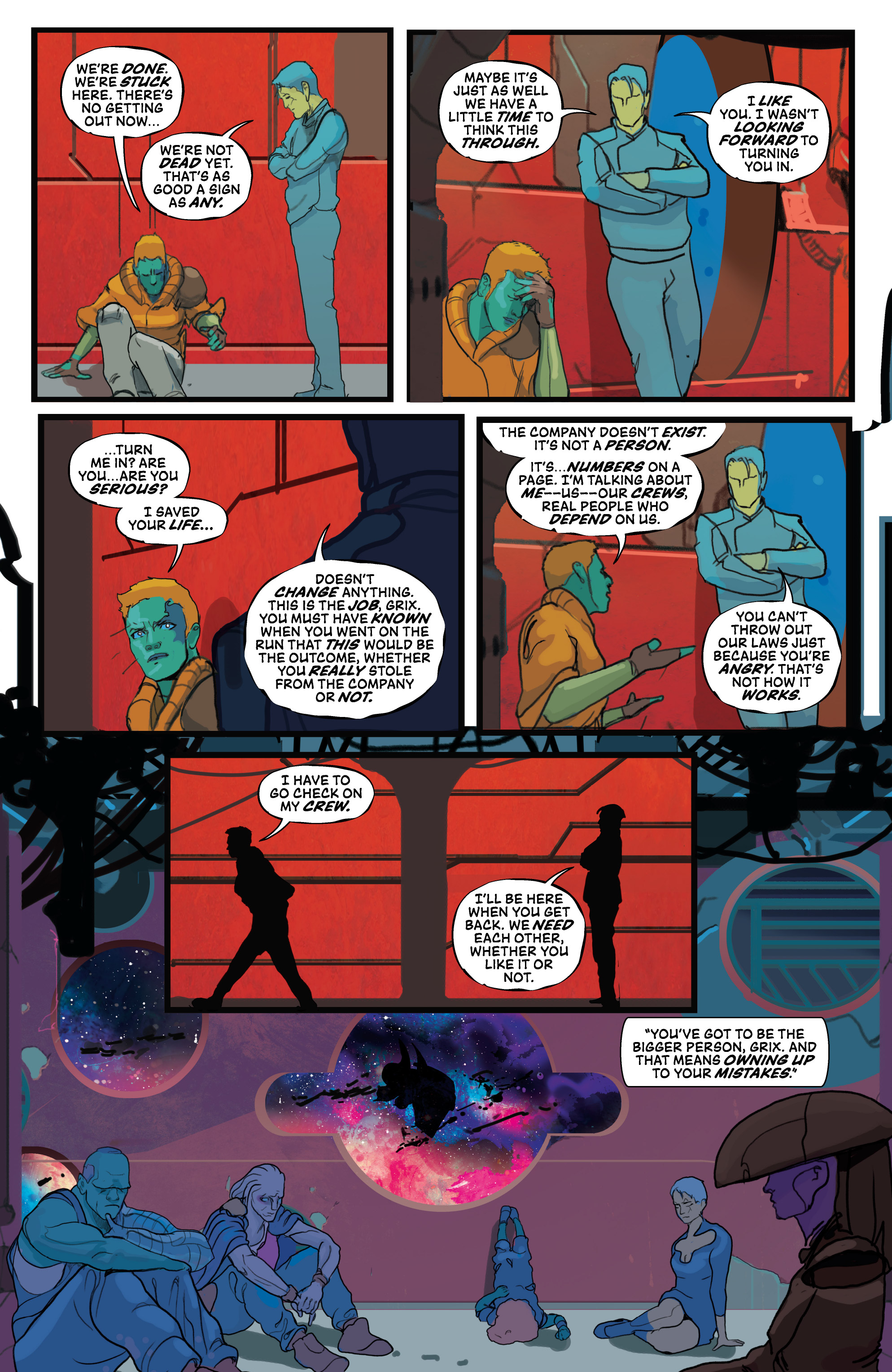 Read online Invisible Kingdom comic -  Issue #8 - 22