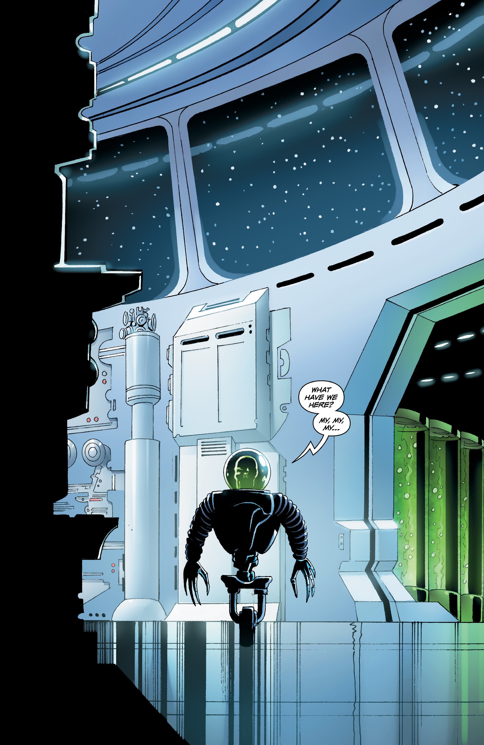 Read online The Rook: Desperate Times comic -  Issue # TPB - 31