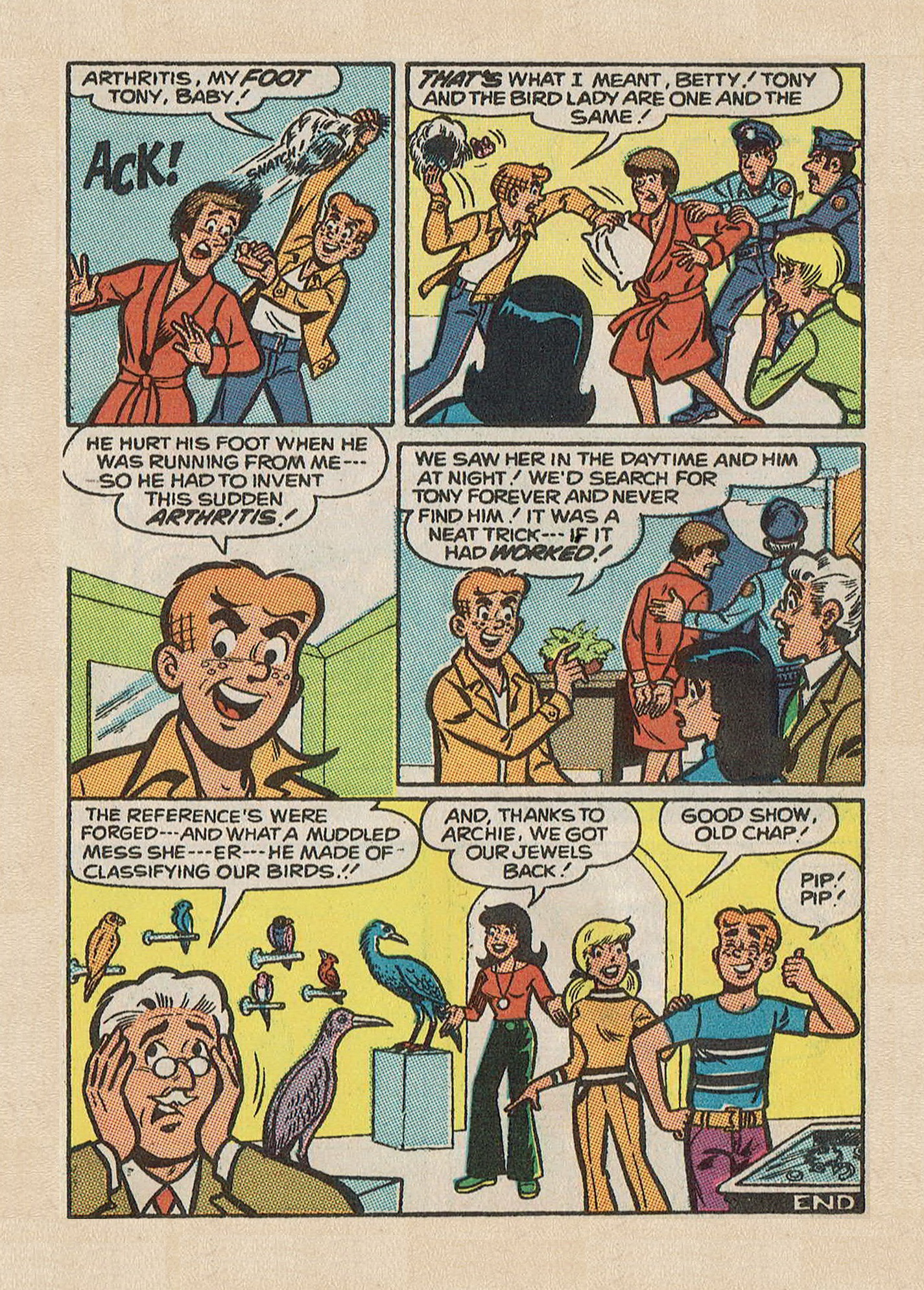 Read online Archie Annual Digest Magazine comic -  Issue #58 - 95