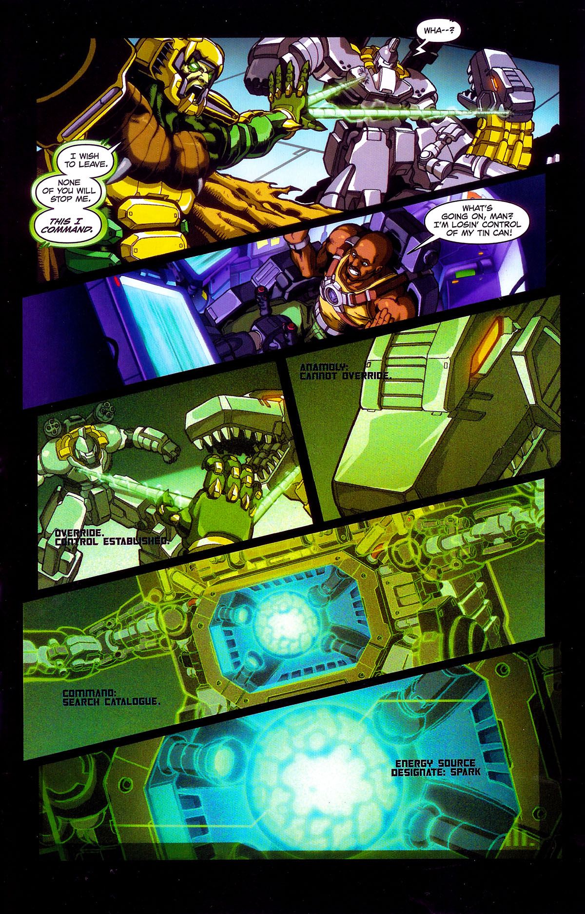 Read online G.I. Joe vs. The Transformers III: The Art of War comic -  Issue #2 - 11